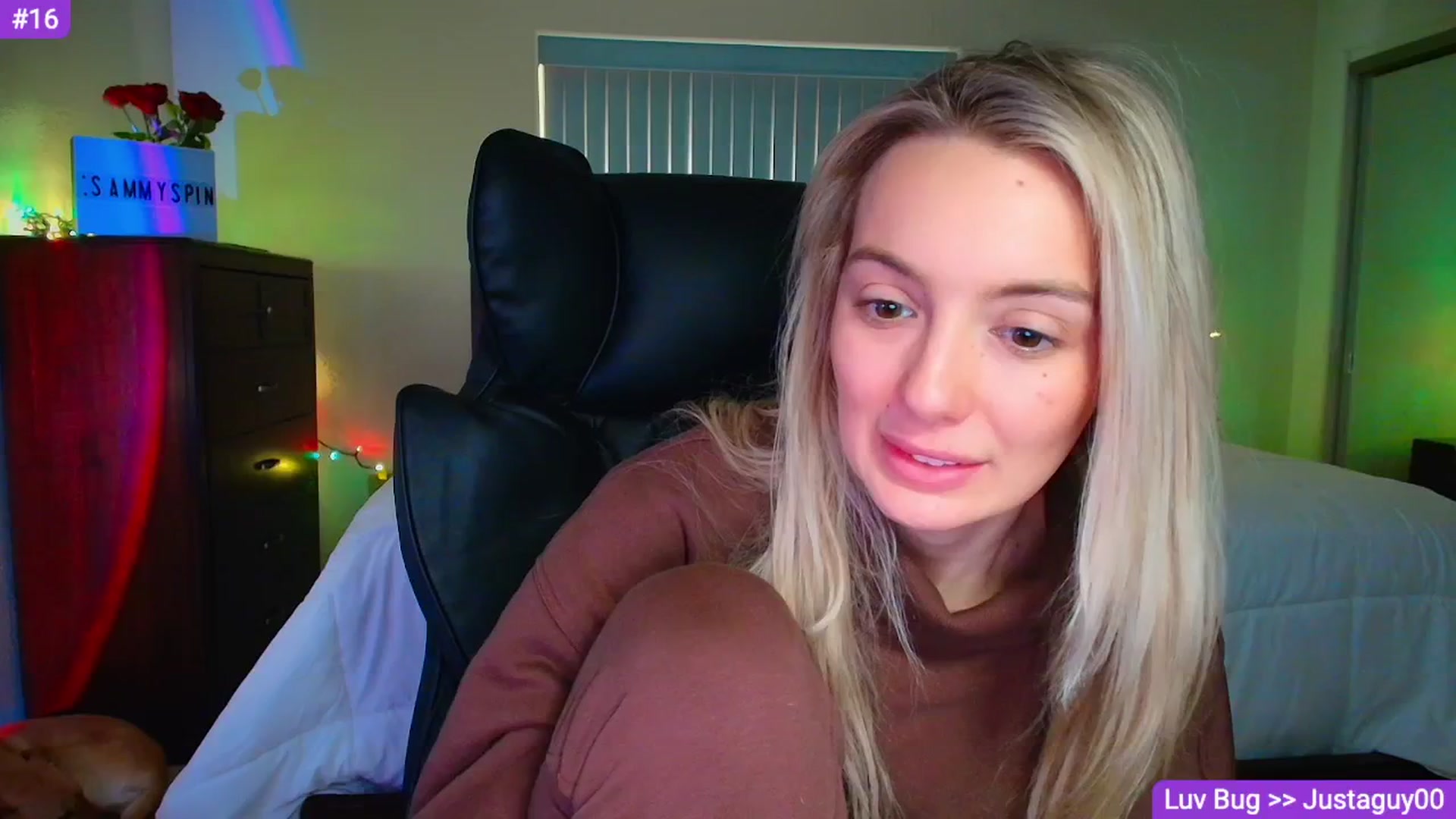 Gallery image thumbnail from Sammy_gray's myfreecams stream on, 02/21/2026, 23:43 image 4 of 20