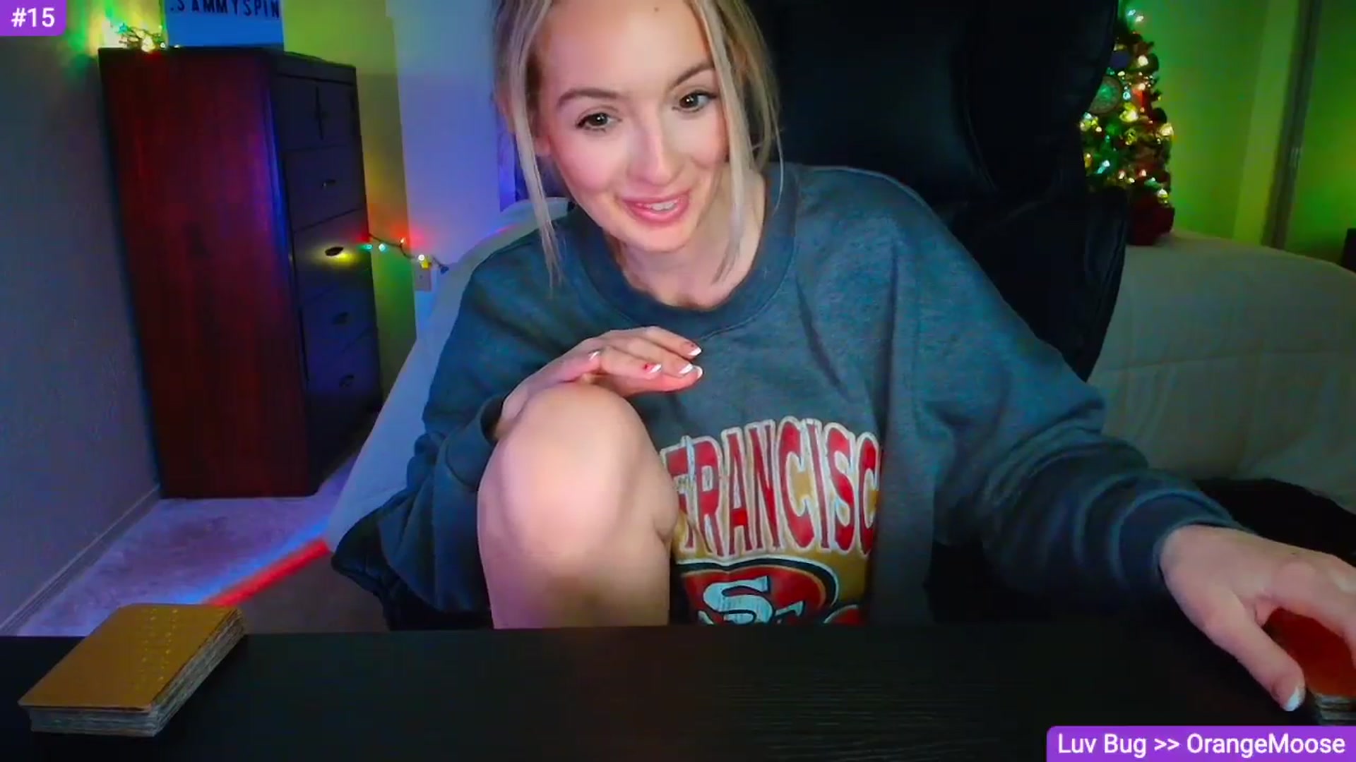 Gallery image thumbnail from Sammy_gray's myfreecams stream on, 02/23/2026, 05:54 image 6 of 20