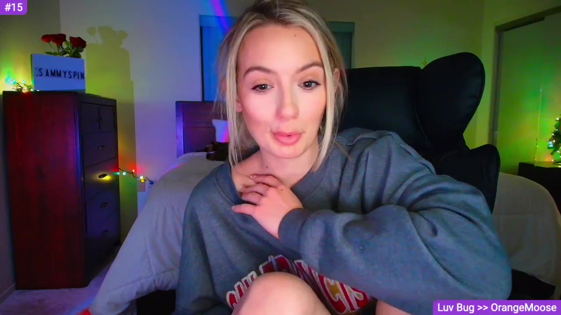 Gallery image thumbnail from Sammy_gray's myfreecams stream on, 02/23/2026, 05:54 image 10 of 20