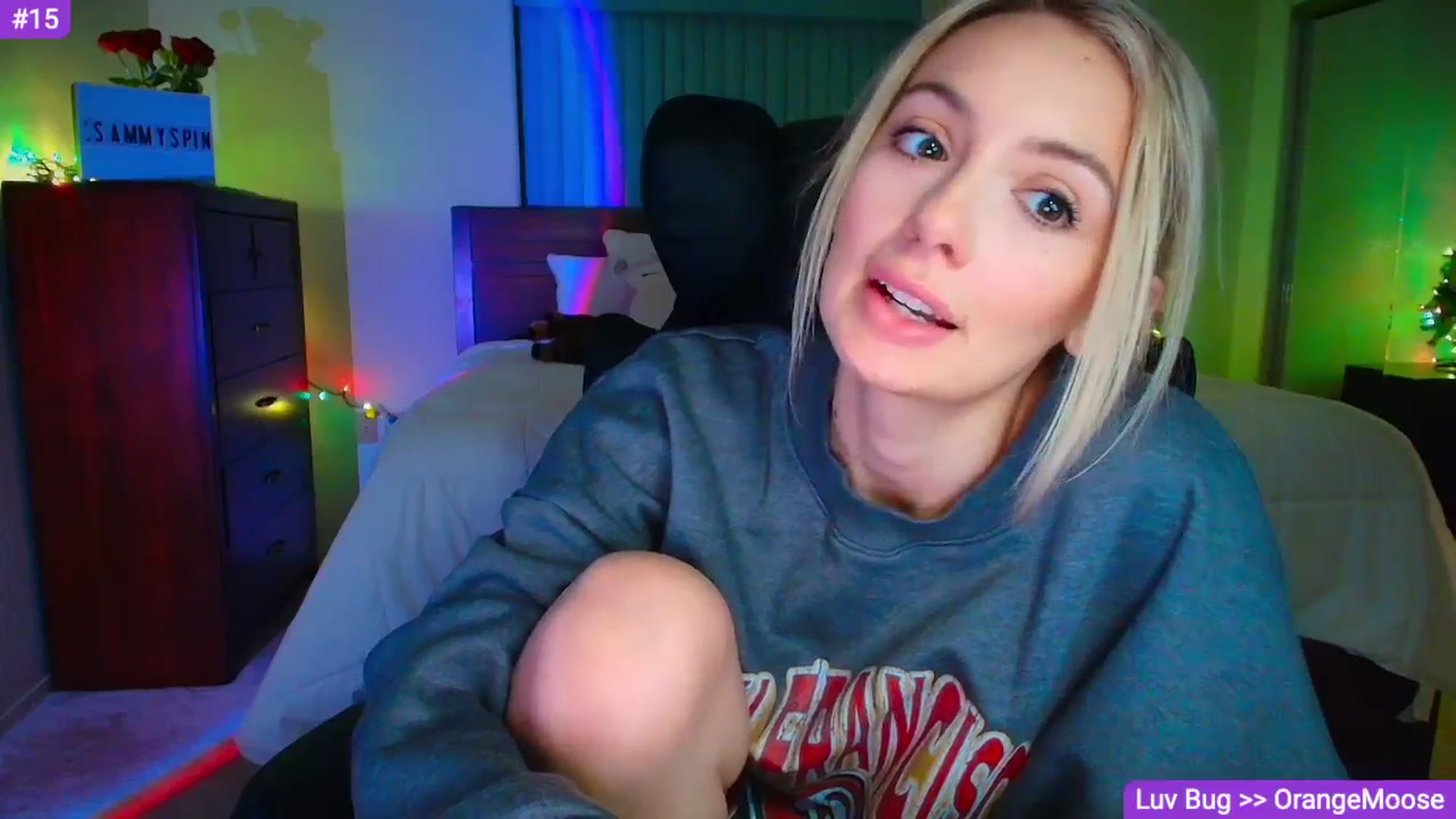 Gallery image thumbnail from Sammy_gray's myfreecams stream on, 02/23/2026, 05:54 image 7 of 20
