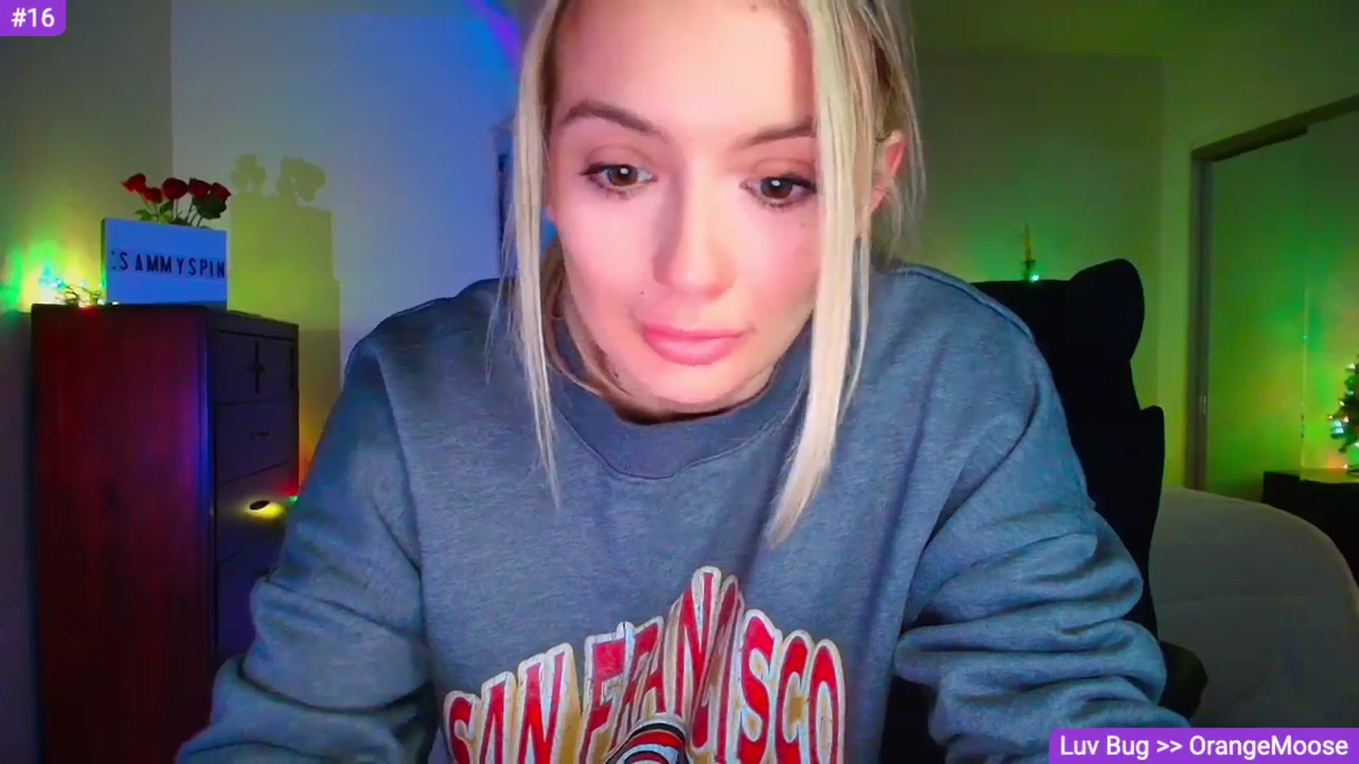 Gallery image thumbnail from Sammy_gray's myfreecams stream on, 02/23/2026, 05:54 image 16 of 20