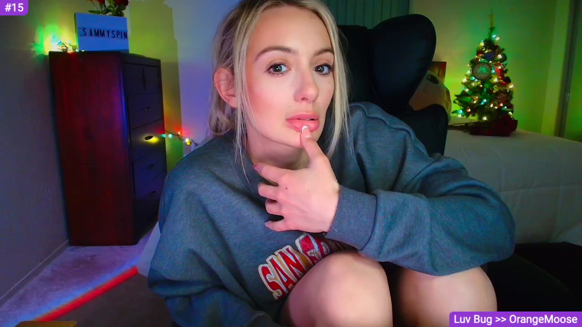 Gallery image thumbnail from Sammy_gray's myfreecams stream on, 02/23/2026, 05:54 image 5 of 20