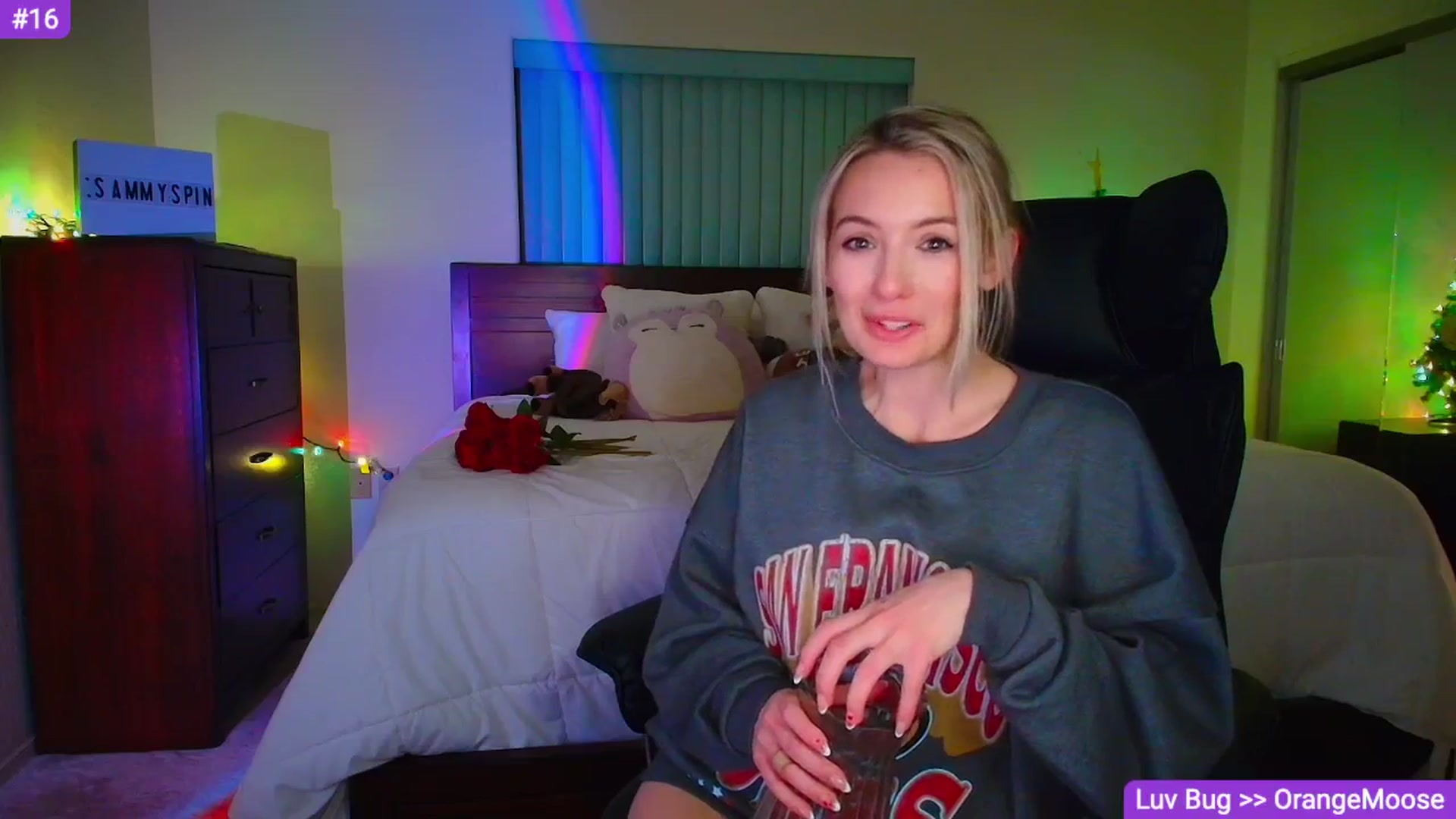 Gallery image thumbnail from Sammy_gray's myfreecams stream on, 02/23/2026, 05:54 image 13 of 20