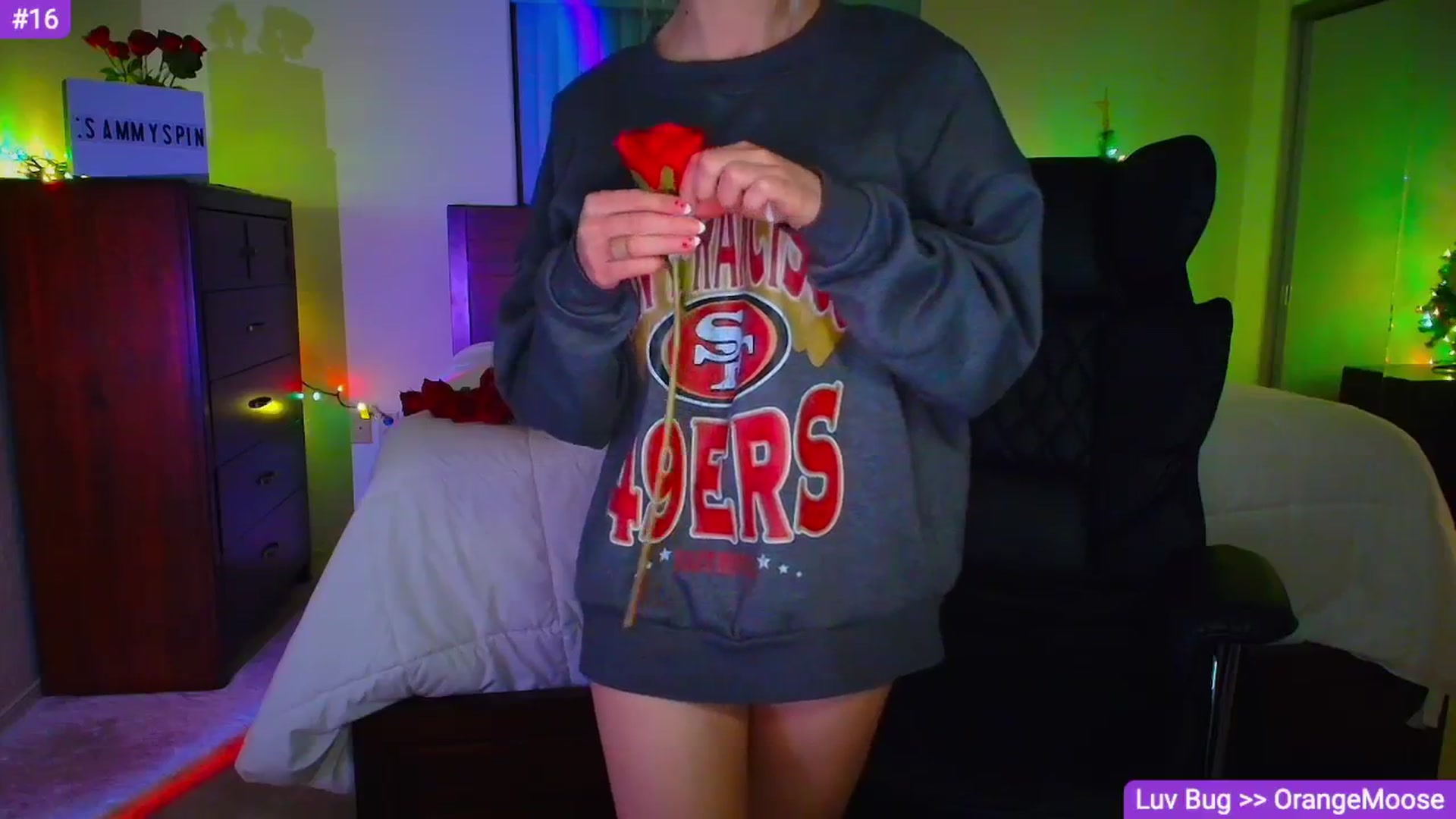 Gallery image thumbnail from Sammy_gray's myfreecams stream on, 02/23/2026, 05:54 image 15 of 20