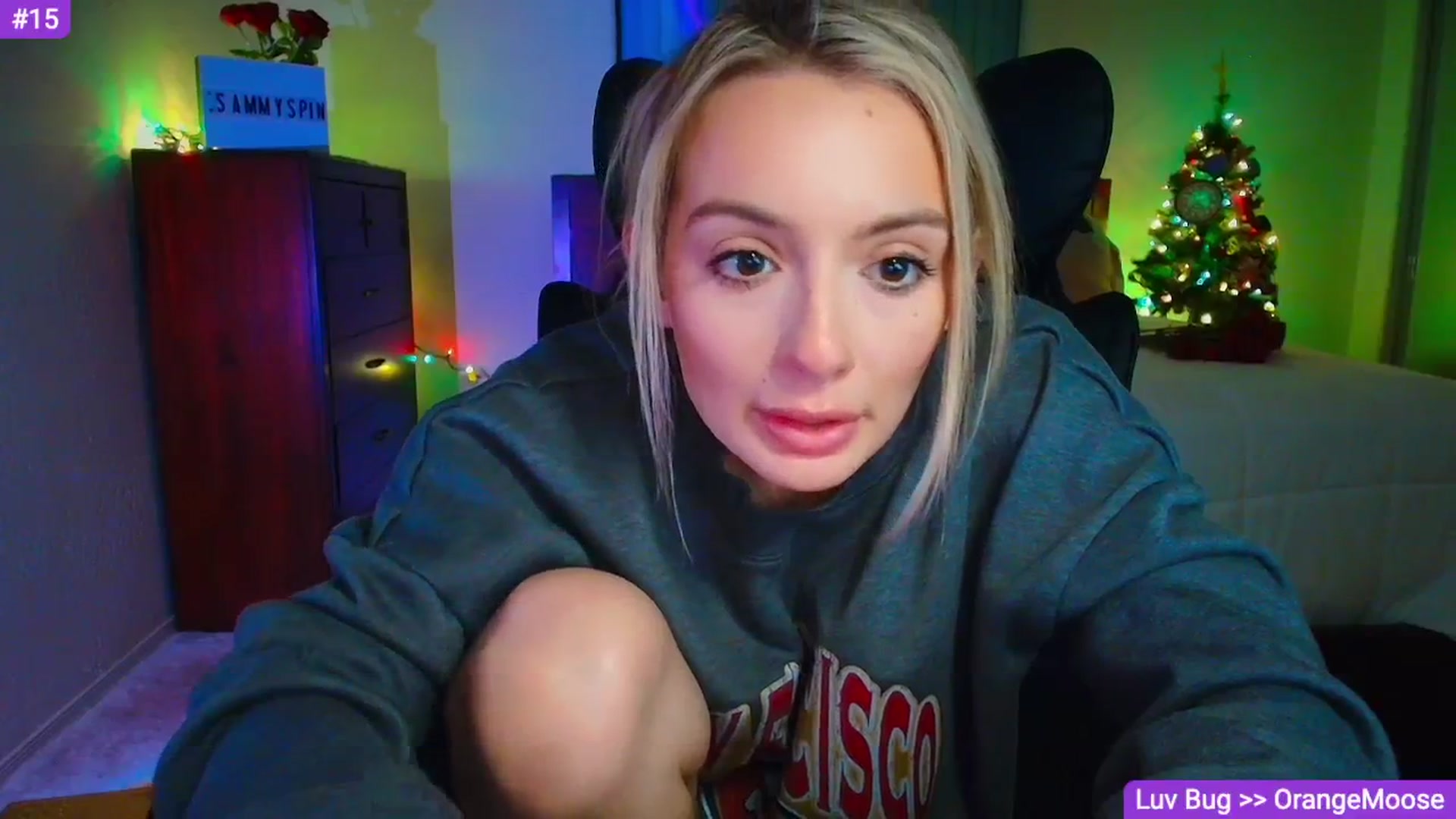 Gallery image thumbnail from Sammy_gray's myfreecams stream on, 02/23/2026, 05:54 image 3 of 20