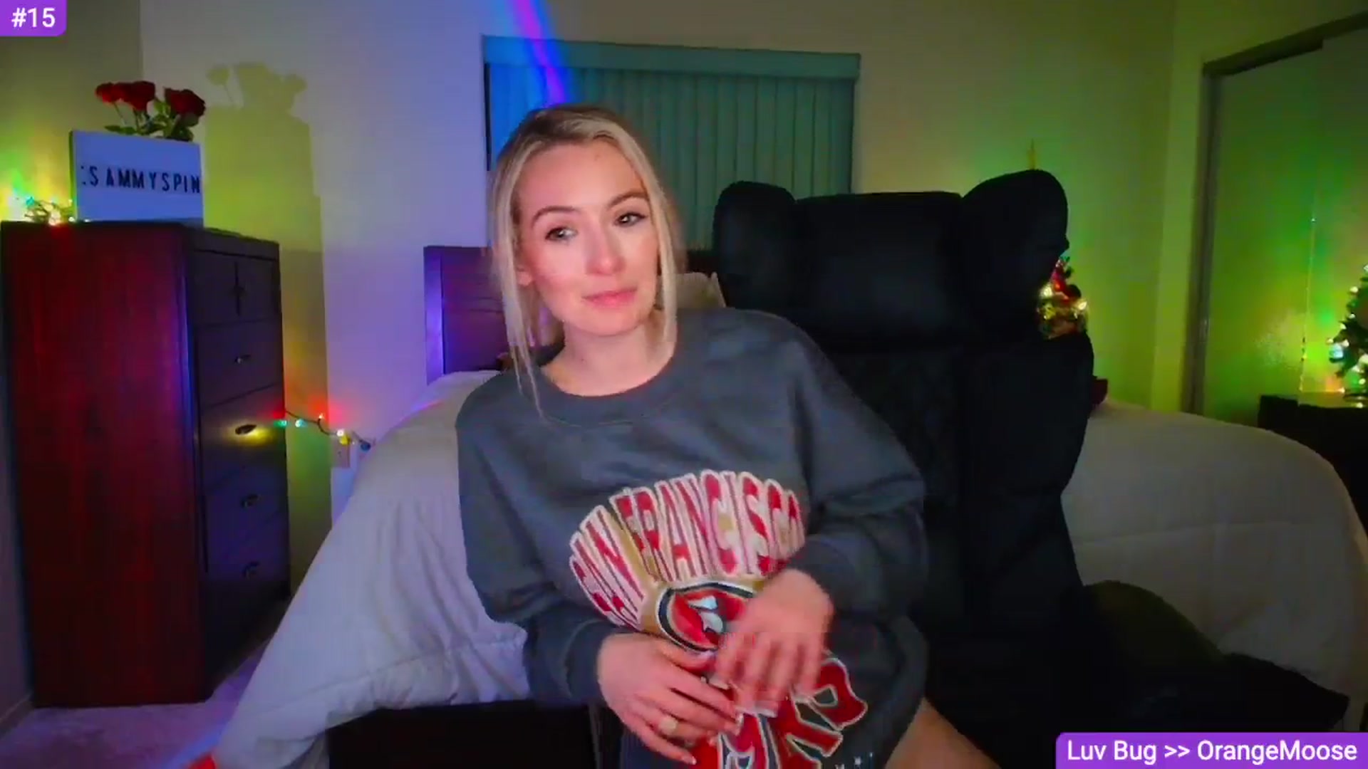 Gallery image thumbnail from Sammy_gray's myfreecams stream on, 02/23/2026, 05:54 image 12 of 20