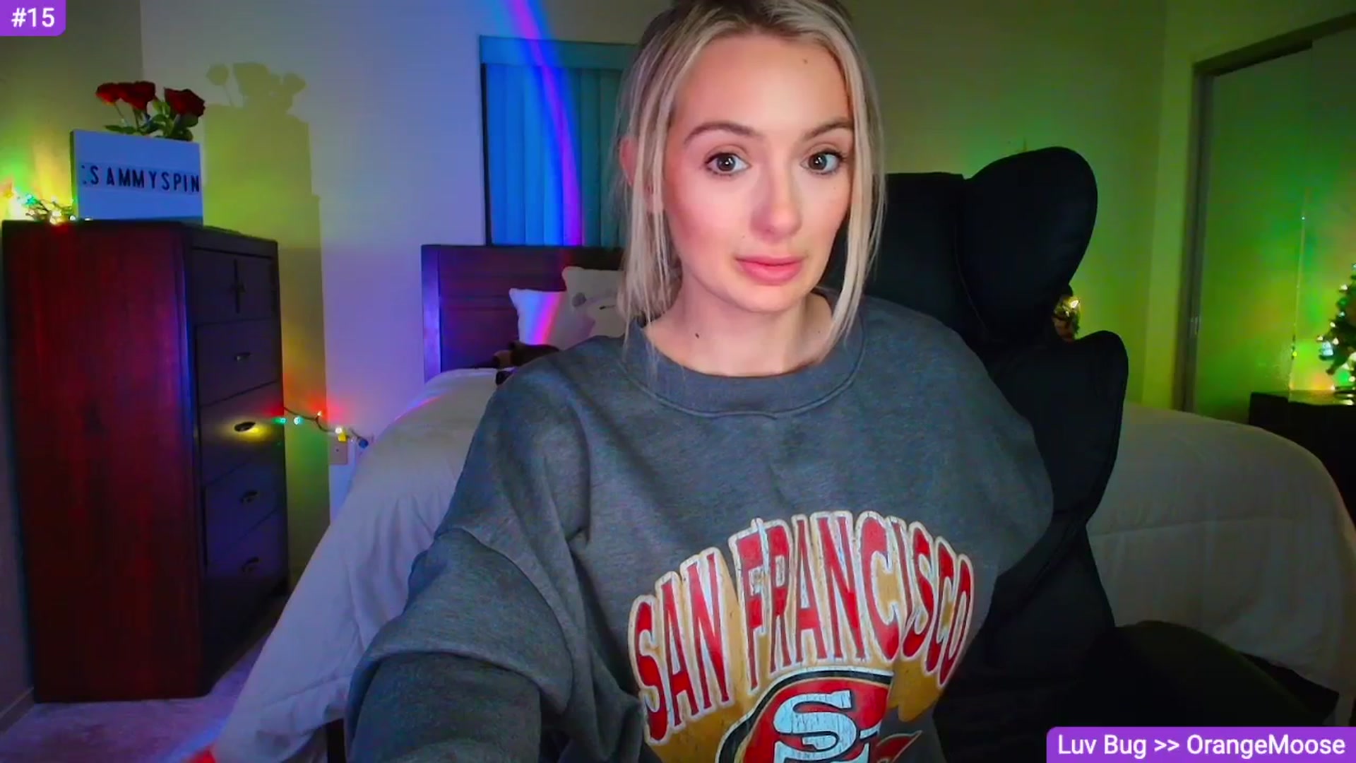 Gallery image thumbnail from Sammy_gray's myfreecams stream on, 02/23/2026, 05:54 image 11 of 20
