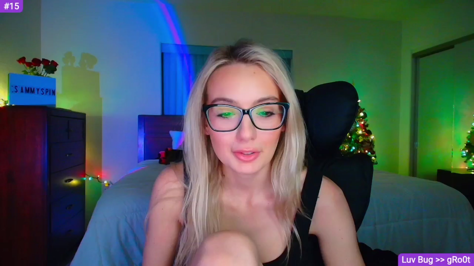 Gallery image thumbnail from Sammy_gray's myfreecams stream on, 02/24/2026, 03:36 image 2 of 20