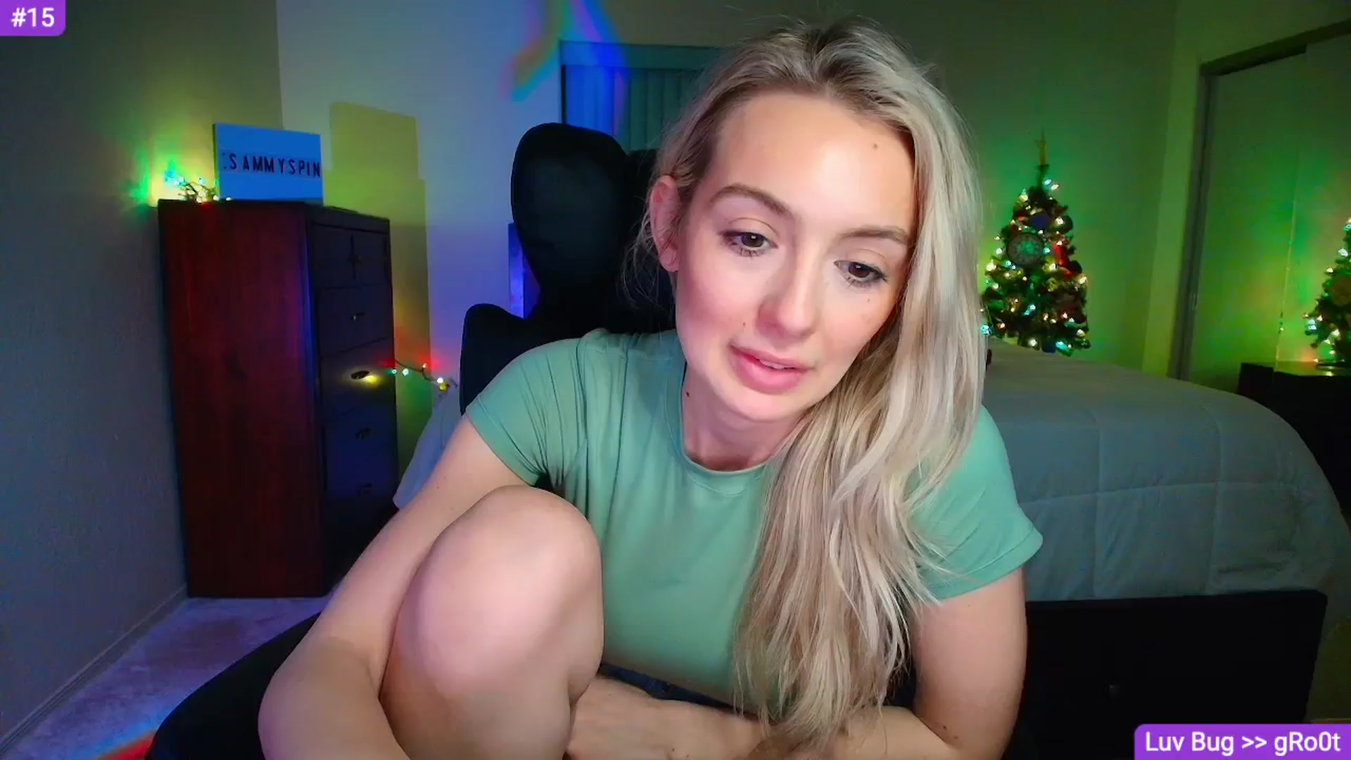 Gallery image thumbnail from Sammy_gray's myfreecams stream on, 02/25/2026, 04:37 image 17 of 20