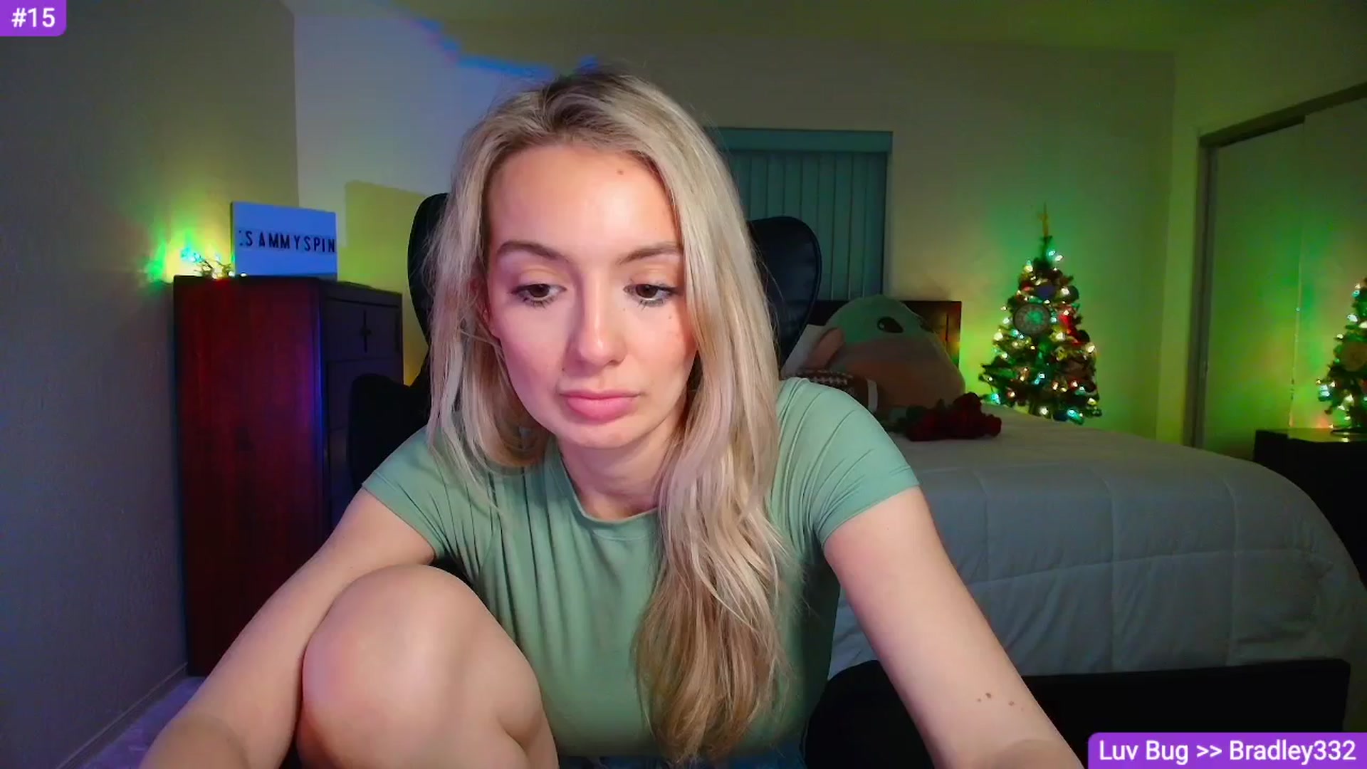 Gallery image thumbnail from Sammy_gray's myfreecams stream on, 02/25/2026, 04:37 image 12 of 20