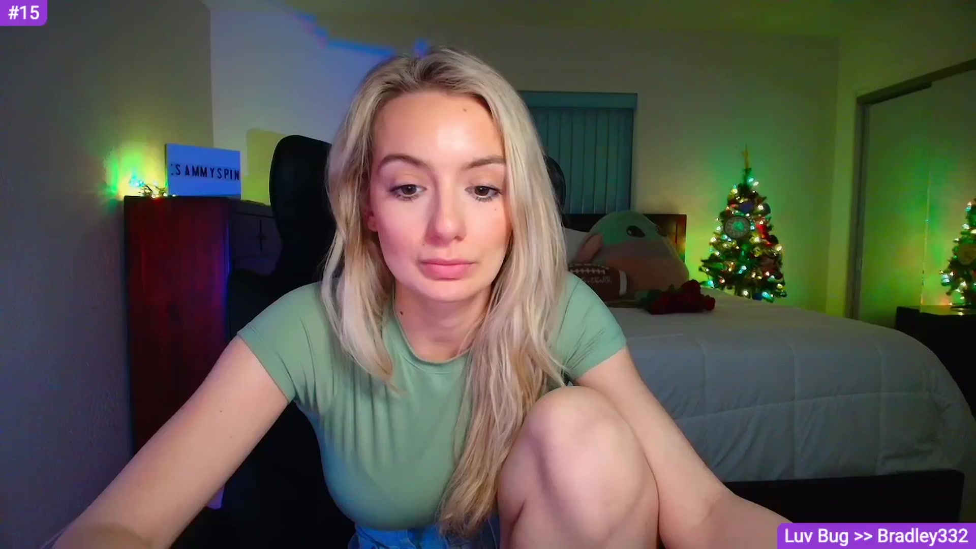 Gallery image thumbnail from Sammy_gray's myfreecams stream on, 02/25/2026, 04:37 image 10 of 20