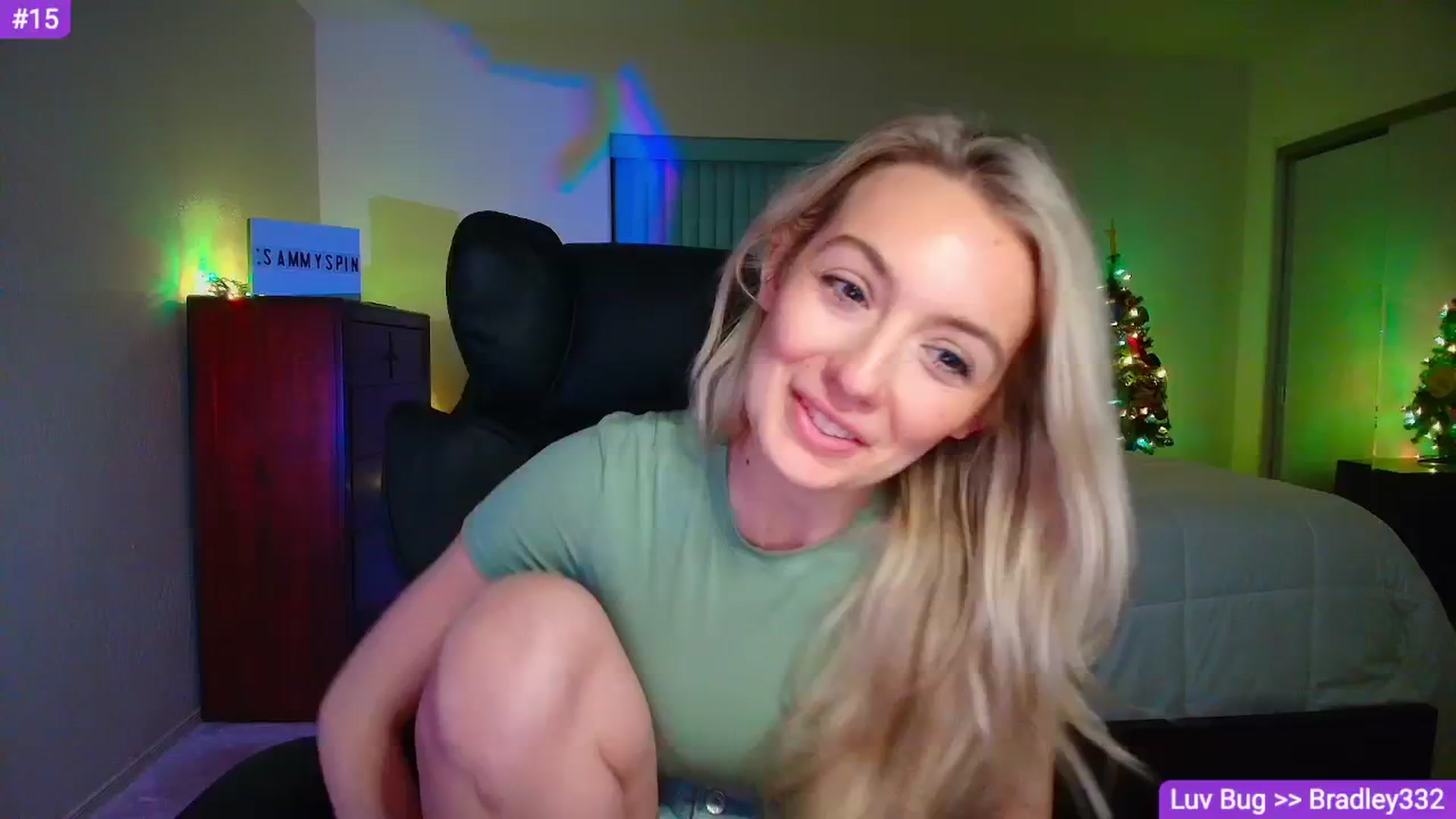 Gallery image thumbnail from Sammy_gray's myfreecams stream on, 02/25/2026, 04:37 image 11 of 20