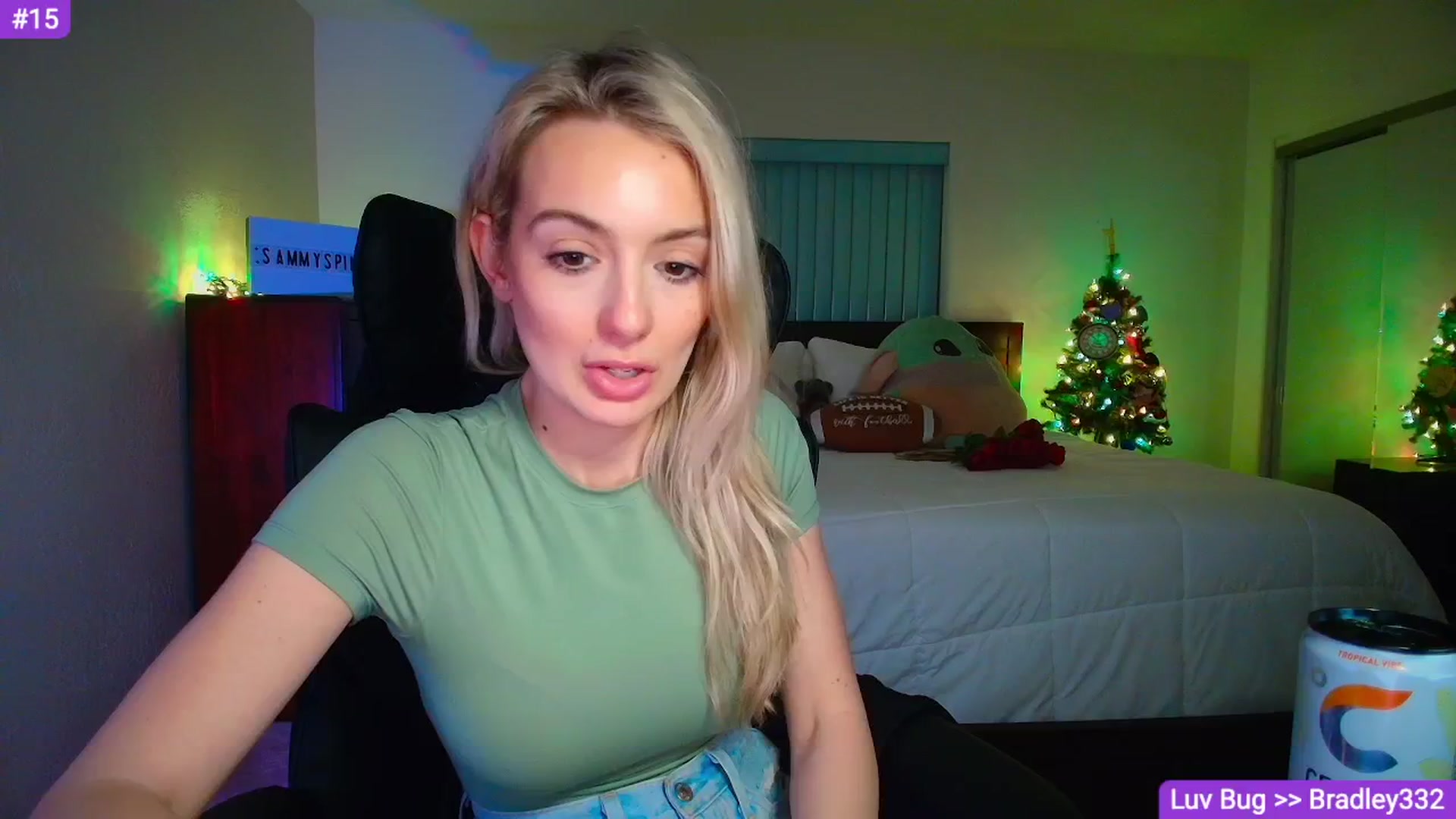Gallery image thumbnail from Sammy_gray's myfreecams stream on, 02/25/2026, 04:37 image 6 of 20