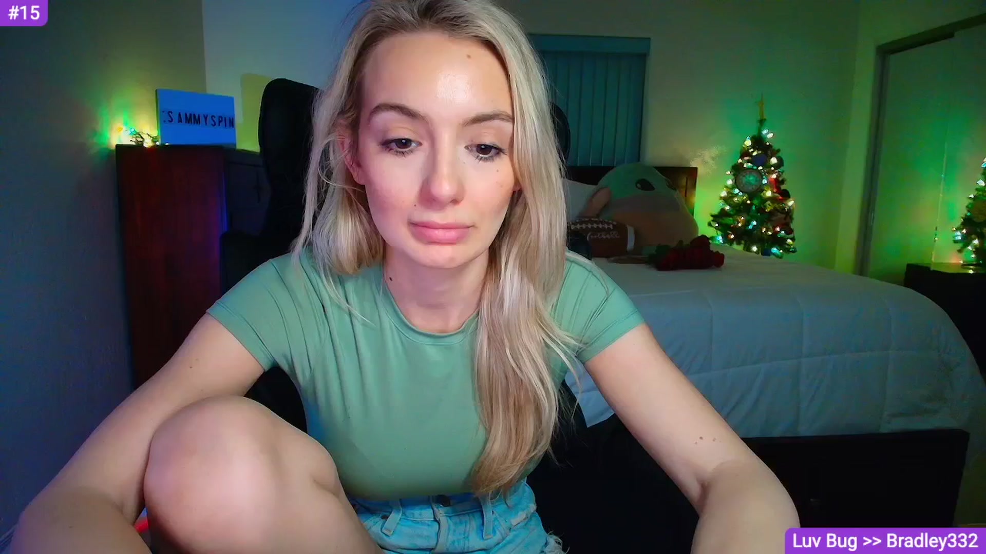 Gallery image thumbnail from Sammy_gray's myfreecams stream on, 02/25/2026, 04:37 image 15 of 20