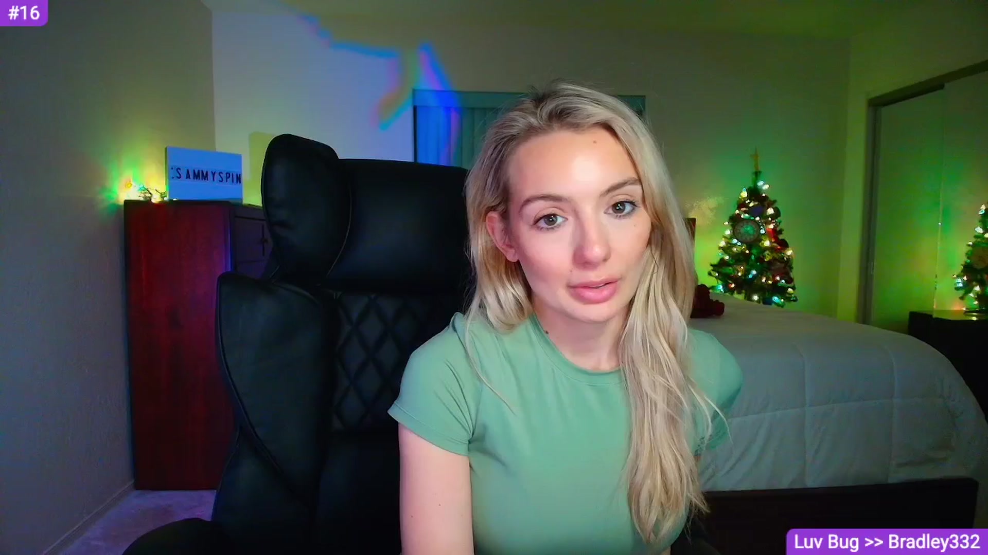 Gallery image thumbnail from Sammy_gray's myfreecams stream on, 02/25/2026, 04:37 image 1 of 20