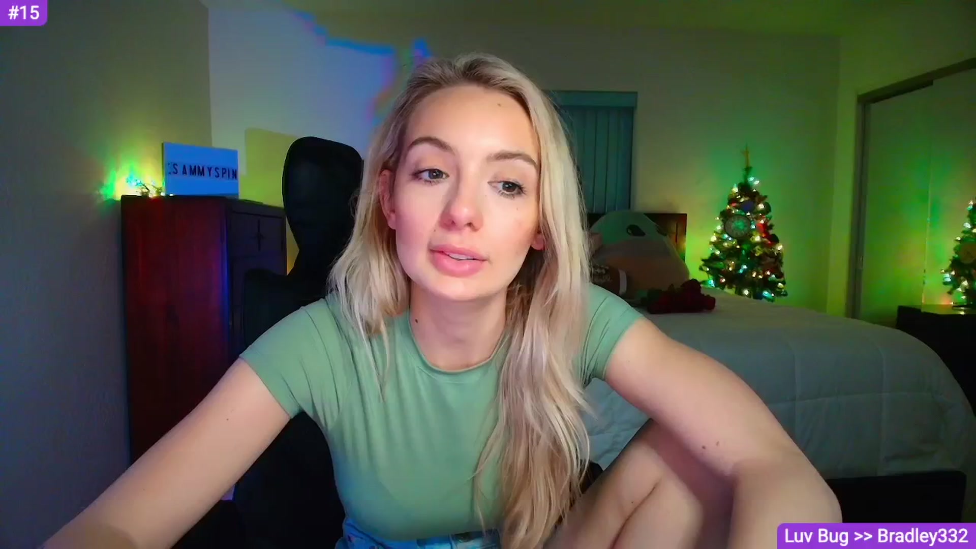 Gallery image thumbnail from Sammy_gray's myfreecams stream on, 02/25/2026, 04:37 image 2 of 20