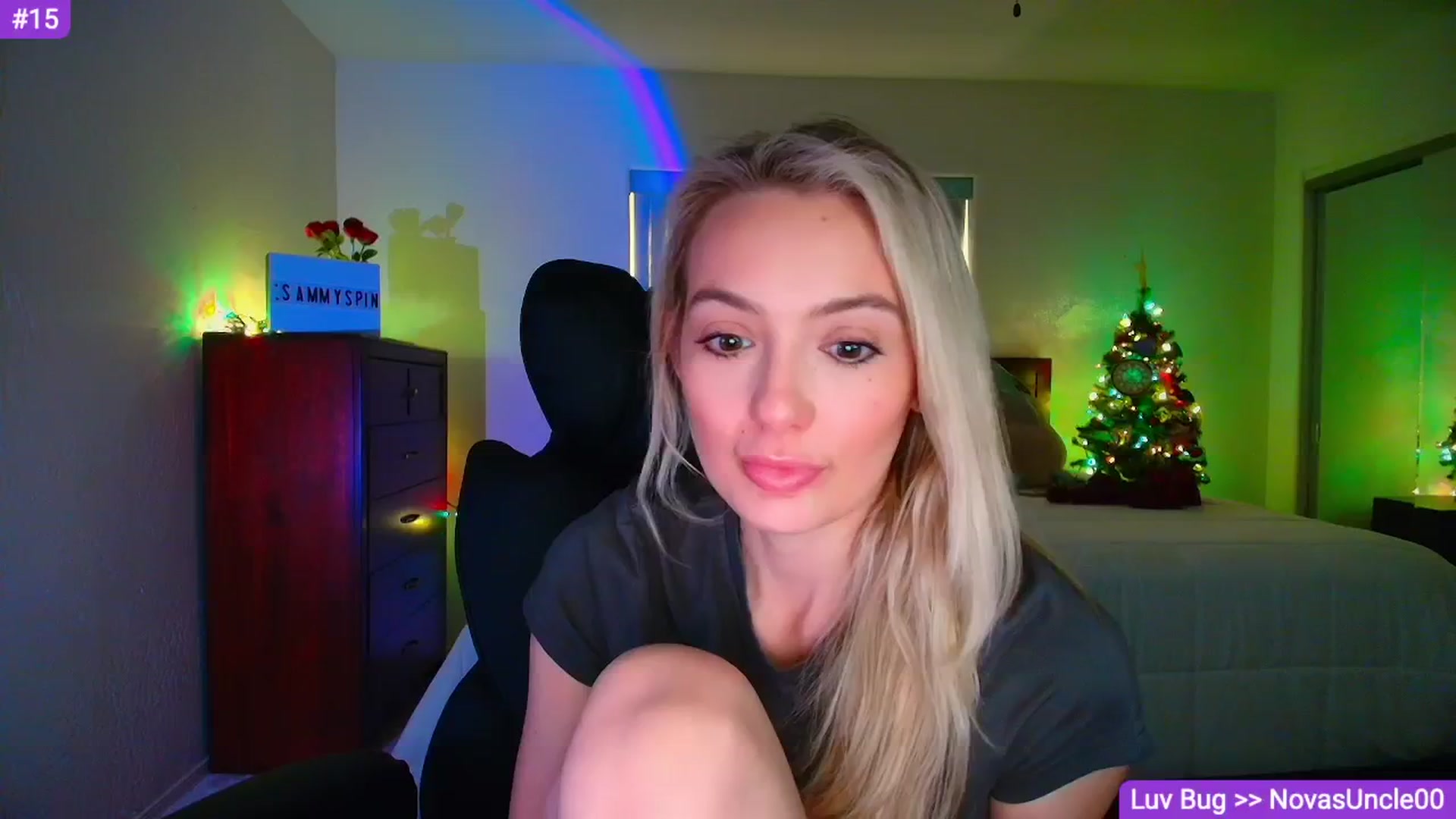 Gallery image thumbnail from Sammy_gray's myfreecams stream on, 02/26/2026, 04:48 image 1 of 20