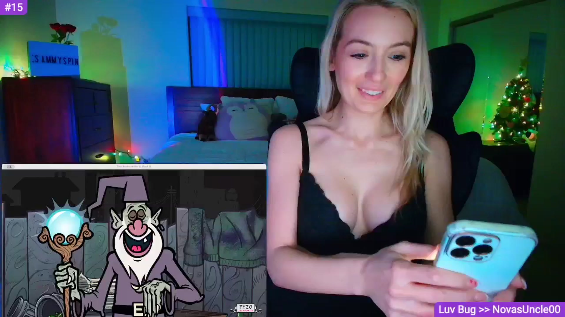 Gallery image thumbnail from Sammy_gray's myfreecams stream on, 02/26/2026, 04:48 image 19 of 20