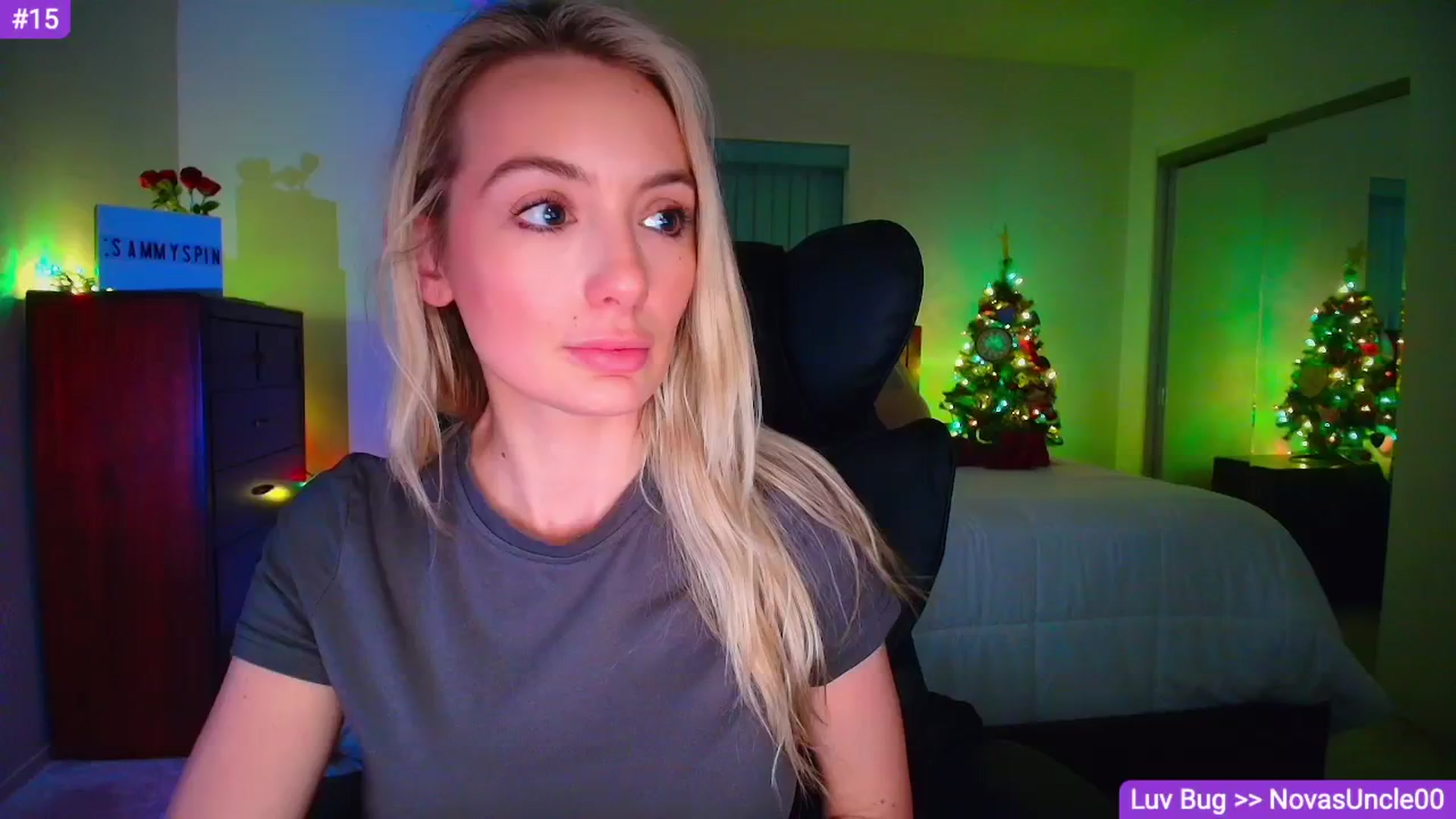 Gallery image thumbnail from Sammy_gray's myfreecams stream on, 02/26/2026, 04:48 image 11 of 20