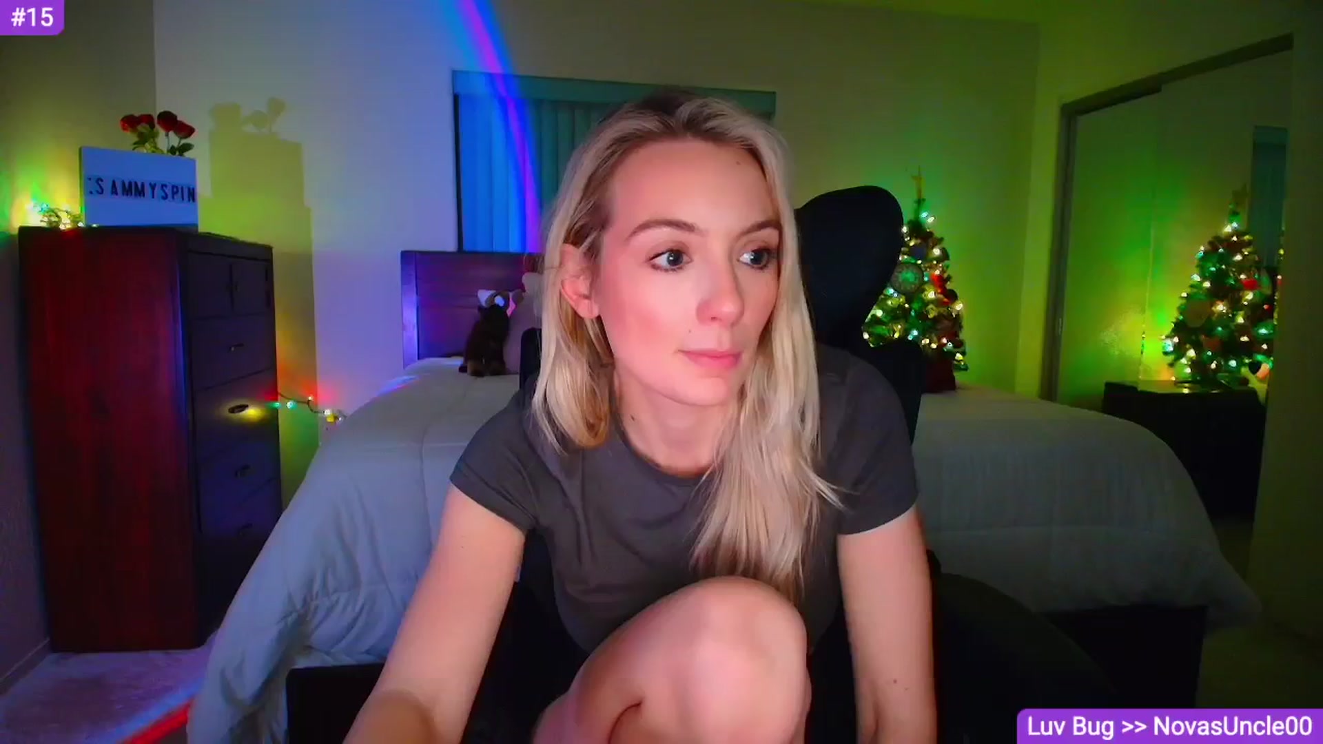 Gallery image thumbnail from Sammy_gray's myfreecams stream on, 02/26/2026, 04:48 image 10 of 20