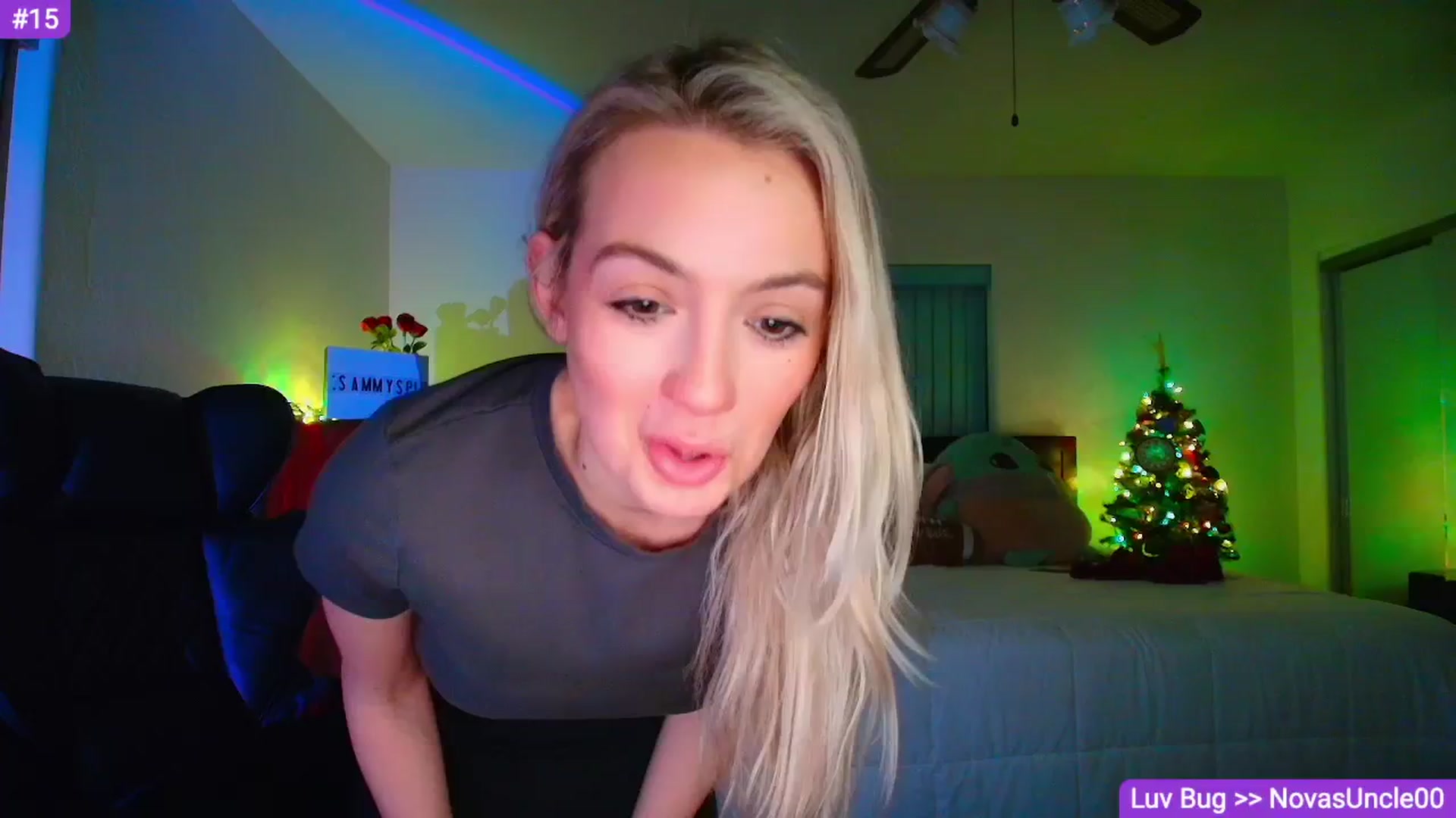 Gallery image thumbnail from Sammy_gray's myfreecams stream on, 02/26/2026, 04:48 image 9 of 20