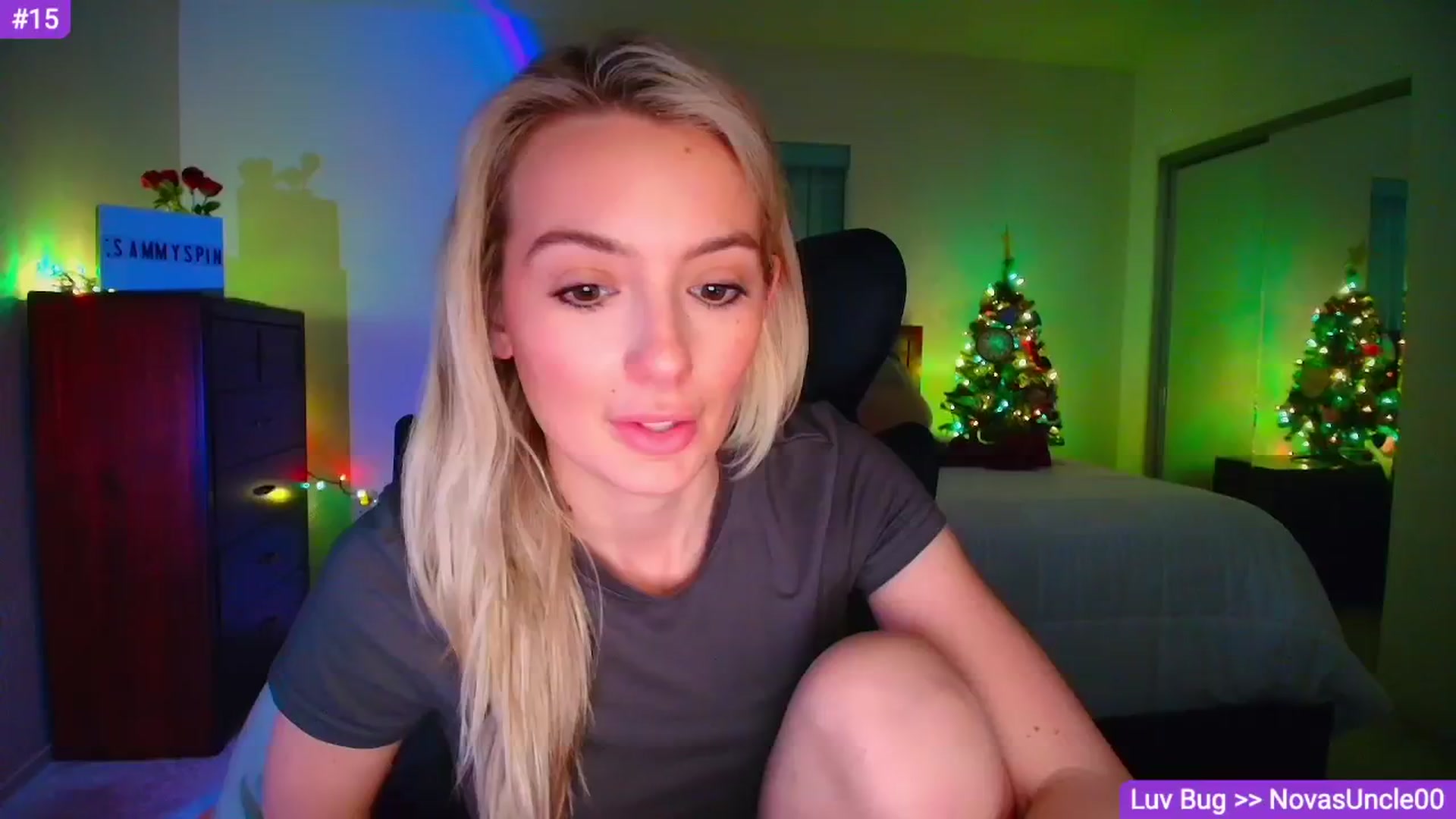 Gallery image thumbnail from Sammy_gray's myfreecams stream on, 02/26/2026, 04:48 image 12 of 20