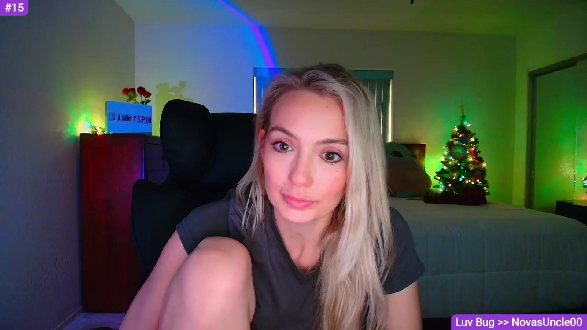 Gallery image thumbnail from Sammy_gray's myfreecams stream on, 02/26/2026, 04:48 image 2 of 20