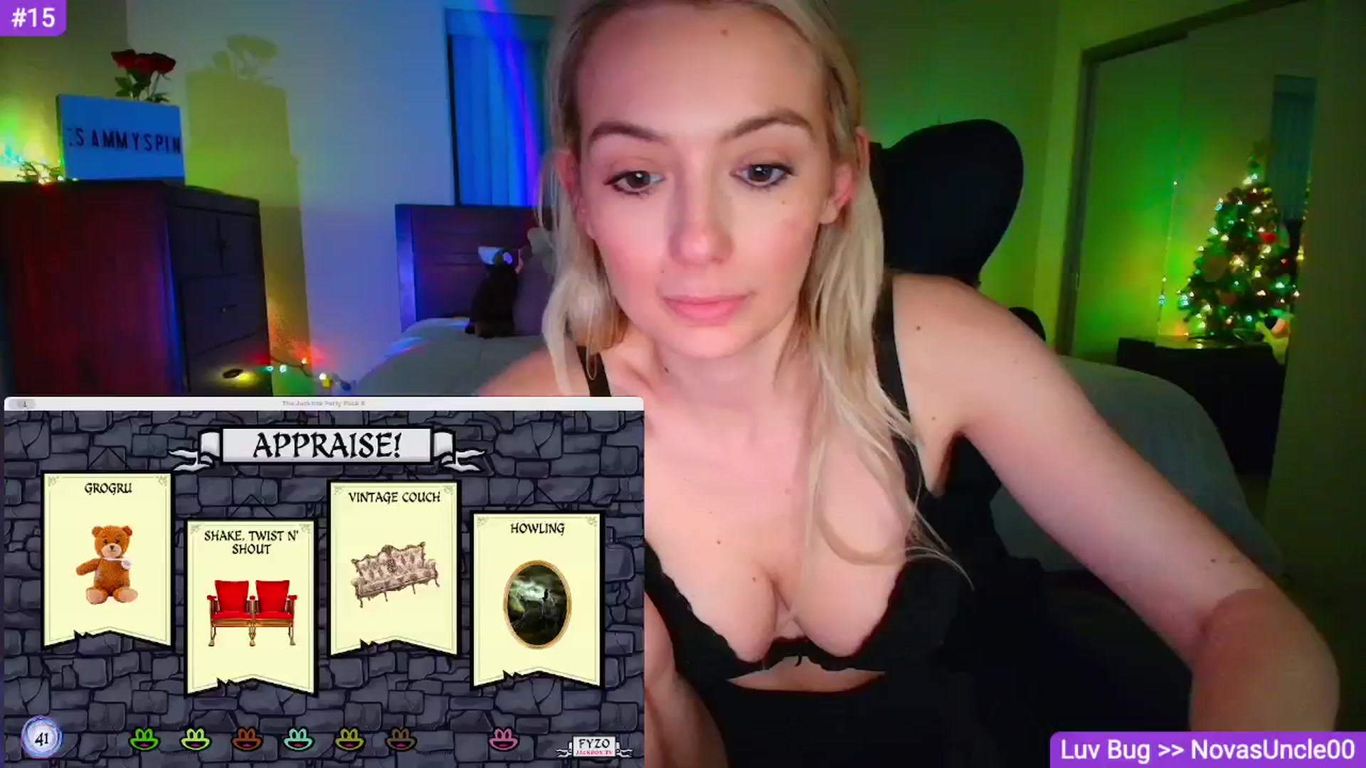 Gallery image thumbnail from Sammy_gray's myfreecams stream on, 02/26/2026, 04:48 image 20 of 20