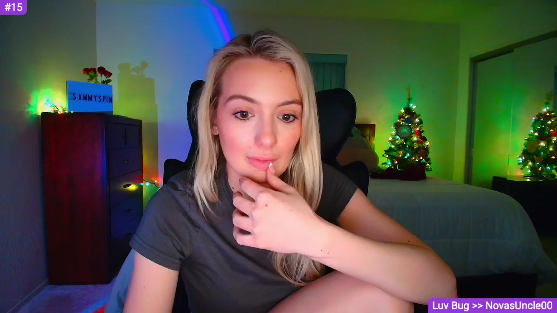 Gallery image thumbnail from Sammy_gray's myfreecams stream on, 02/26/2026, 04:48 image 13 of 20