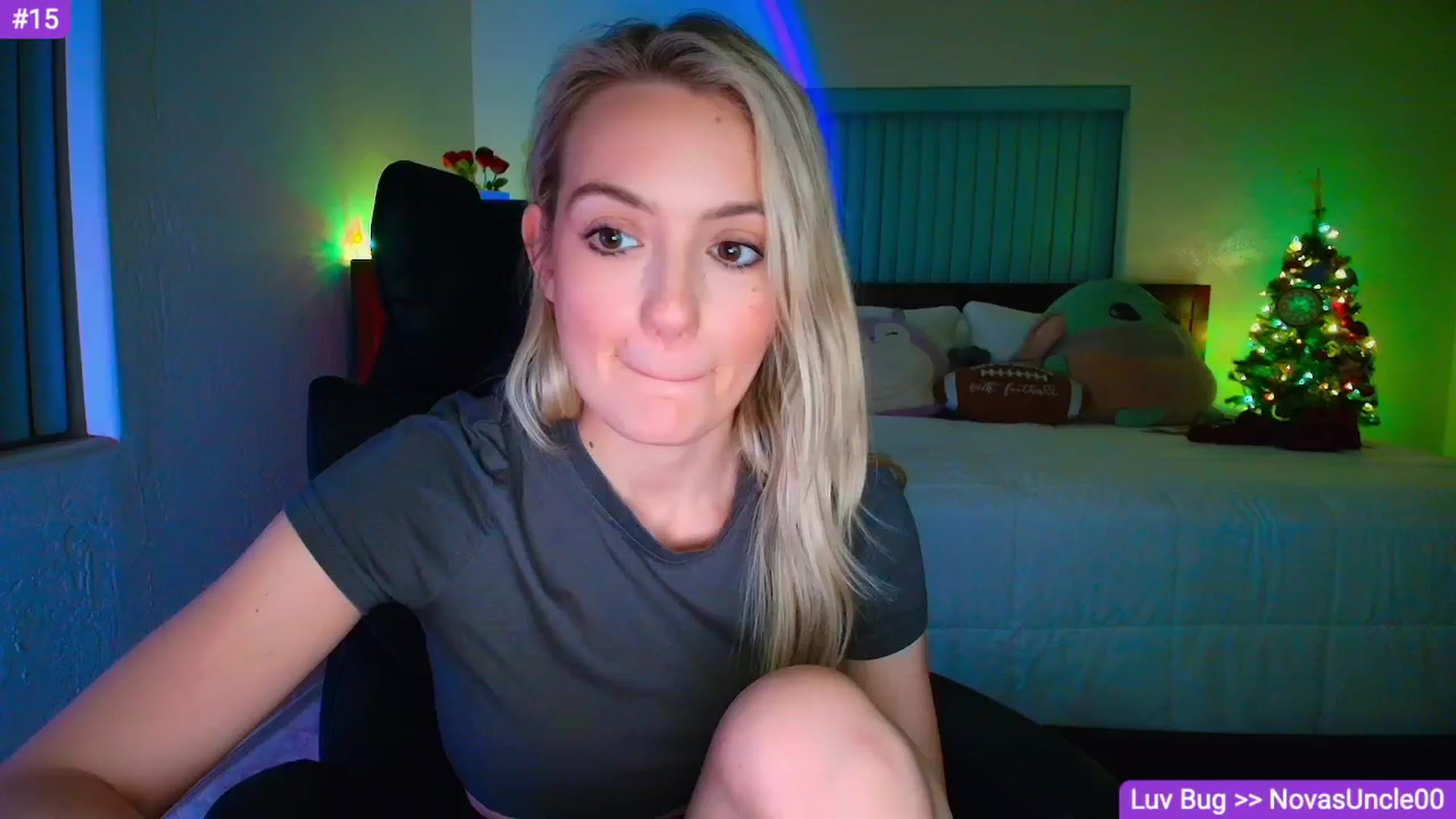 Gallery image thumbnail from Sammy_gray's myfreecams stream on, 02/26/2026, 04:48 image 7 of 20