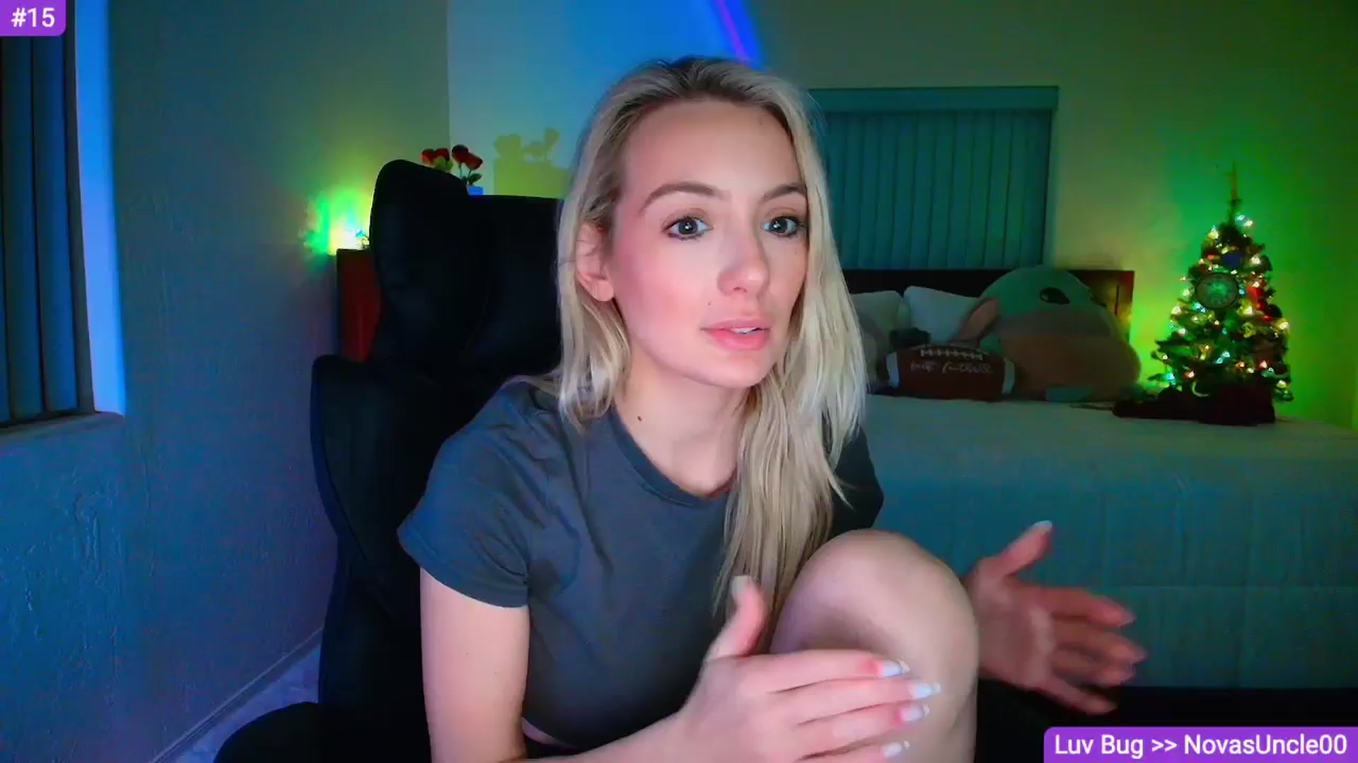 Gallery image thumbnail from Sammy_gray's myfreecams stream on, 02/26/2026, 04:48 image 6 of 20