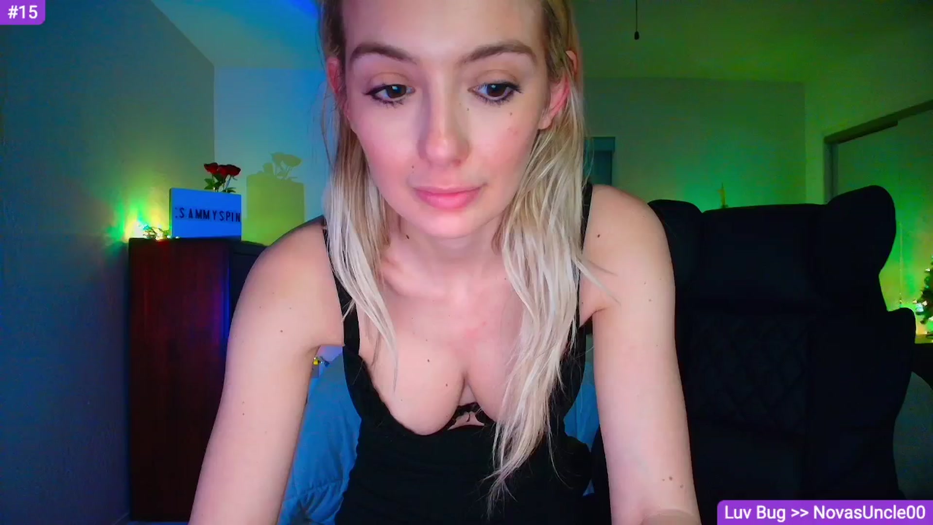 Gallery image thumbnail from Sammy_gray's myfreecams stream on, 02/26/2026, 06:04 image 1 of 20