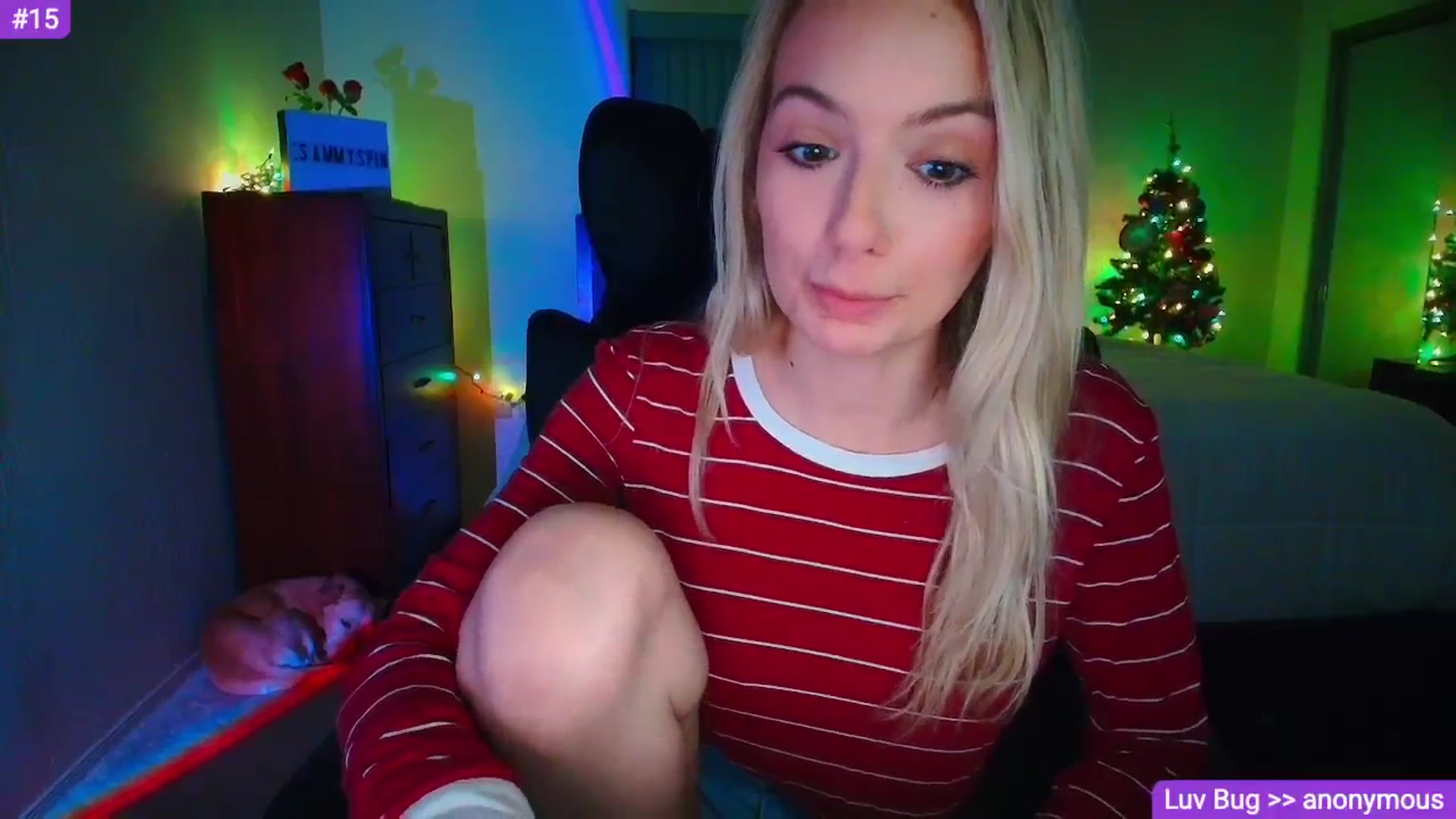 Gallery image thumbnail from Sammy_gray's myfreecams stream on, 02/27/2026, 04:06 image 5 of 20