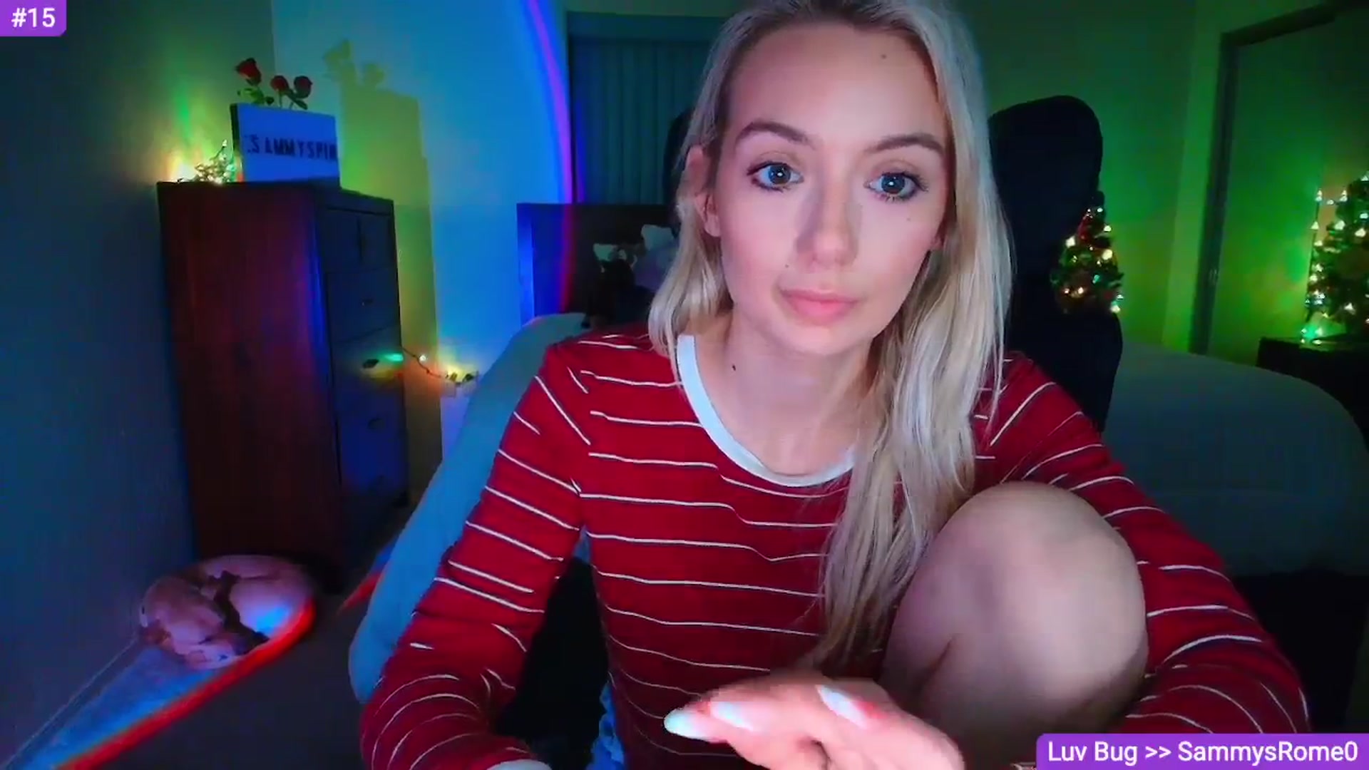 Gallery image thumbnail from Sammy_gray's myfreecams stream on, 02/27/2026, 04:06 image 11 of 20