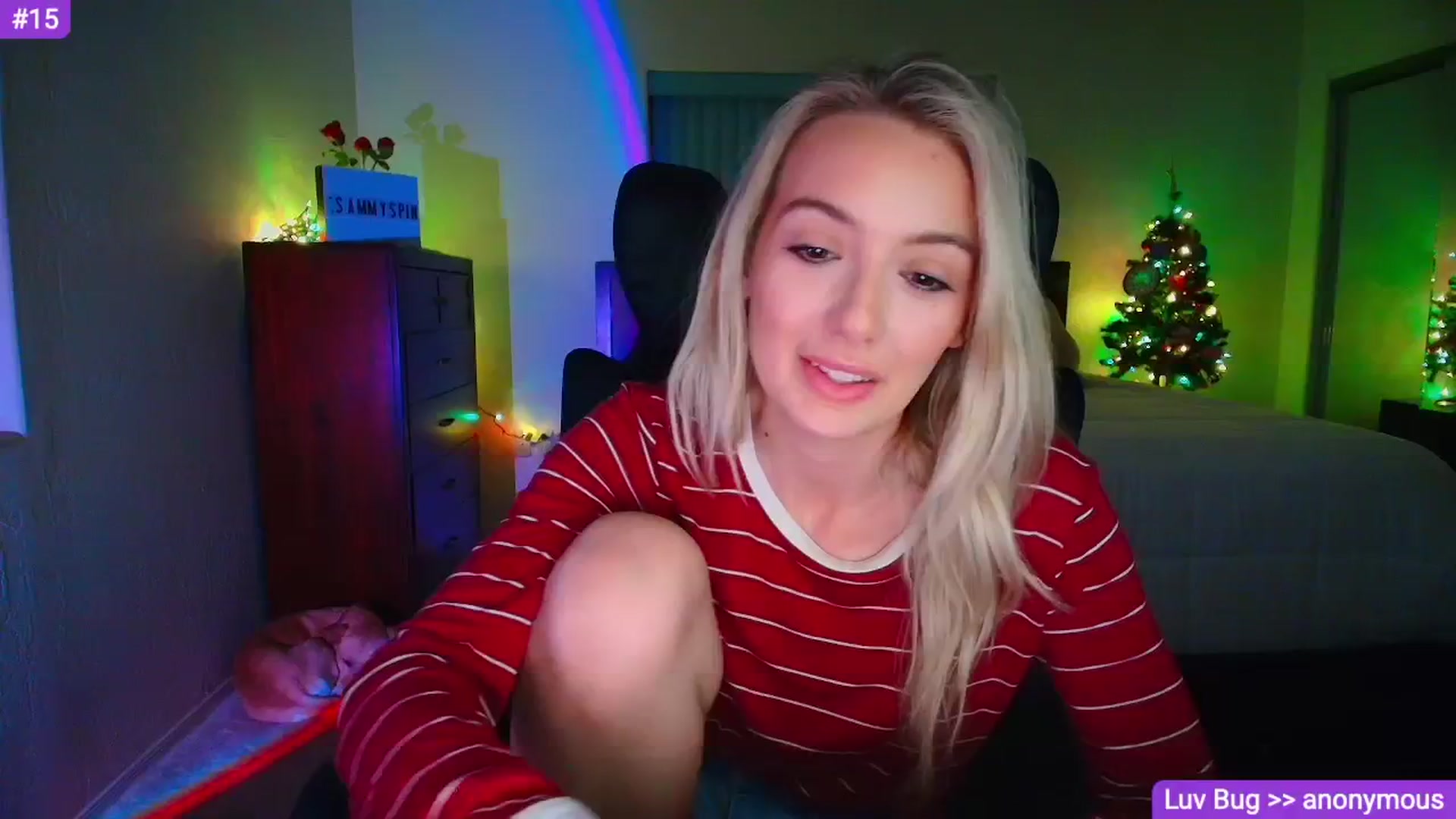 Gallery image thumbnail from Sammy_gray's myfreecams stream on, 02/27/2026, 04:06 image 1 of 20