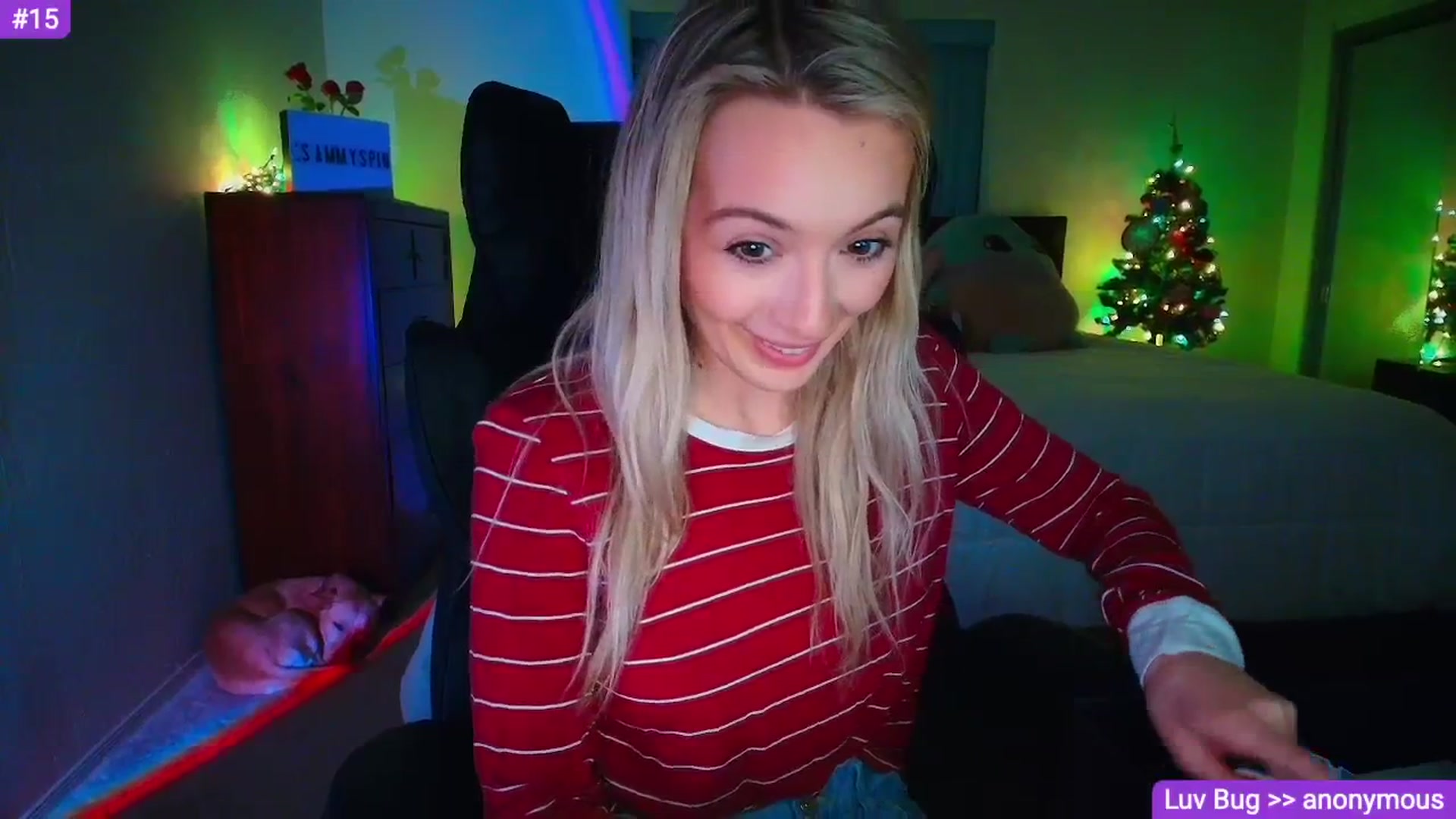 Gallery image thumbnail from Sammy_gray's myfreecams stream on, 02/27/2026, 04:06 image 4 of 20