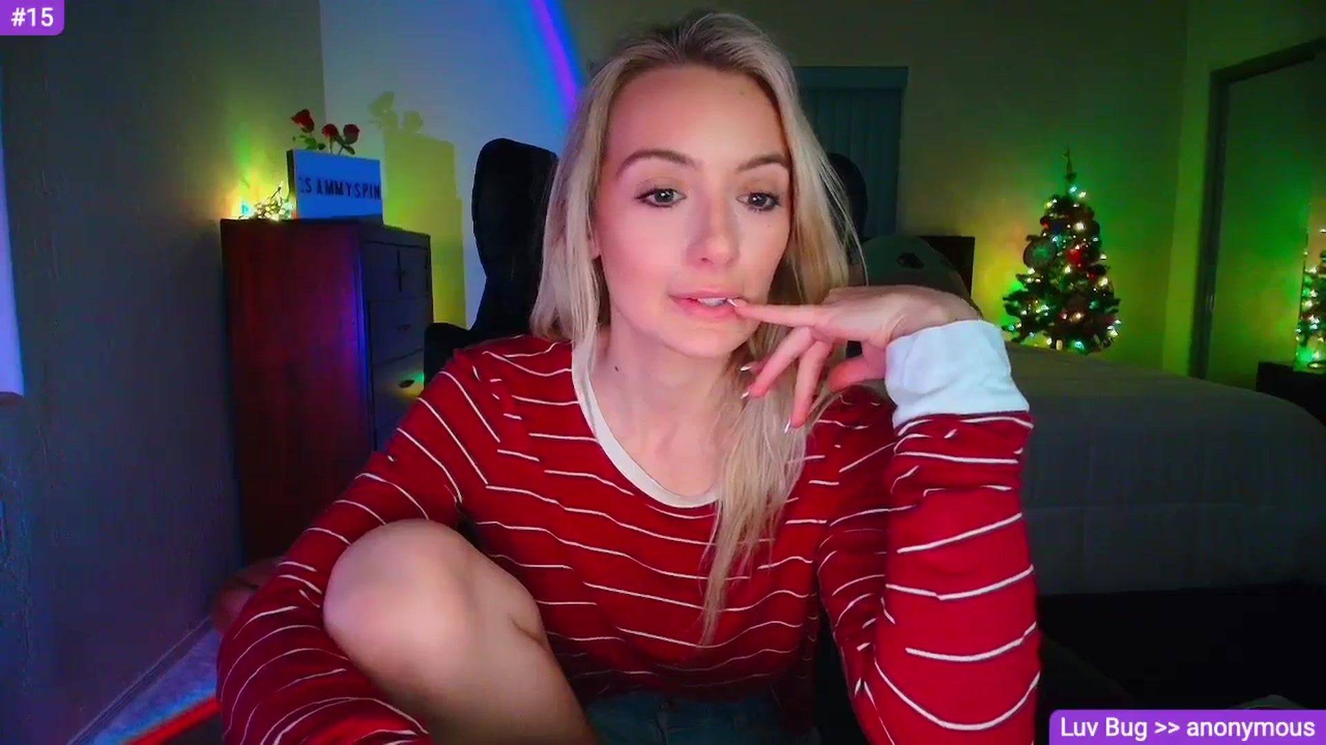 Gallery image thumbnail from Sammy_gray's myfreecams stream on, 02/27/2026, 04:06 image 2 of 20