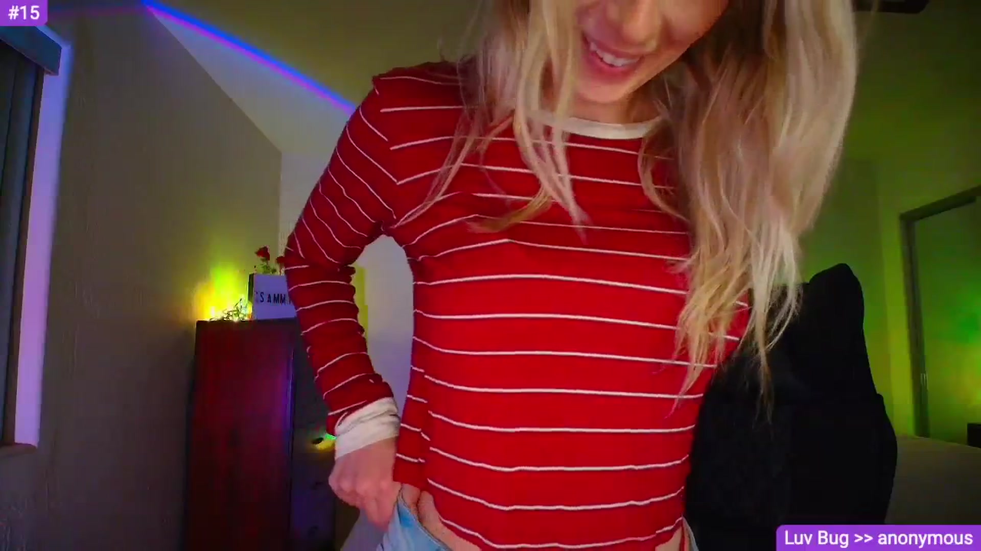 Gallery image thumbnail from Sammy_gray's myfreecams stream on, 02/27/2026, 04:06 image 3 of 20
