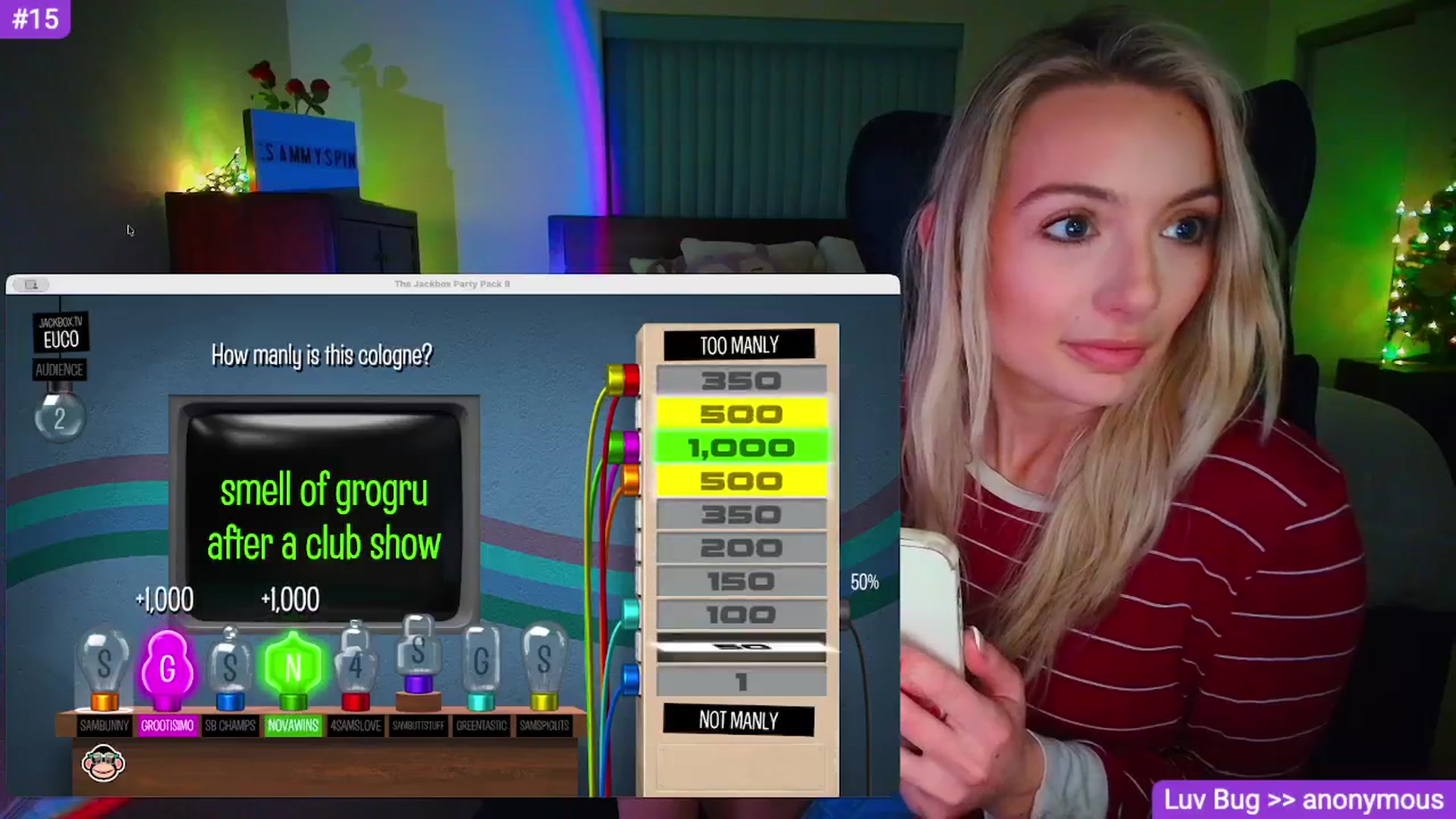 Gallery image thumbnail from Sammy_gray's myfreecams stream on, 02/27/2026, 04:06 image 7 of 20
