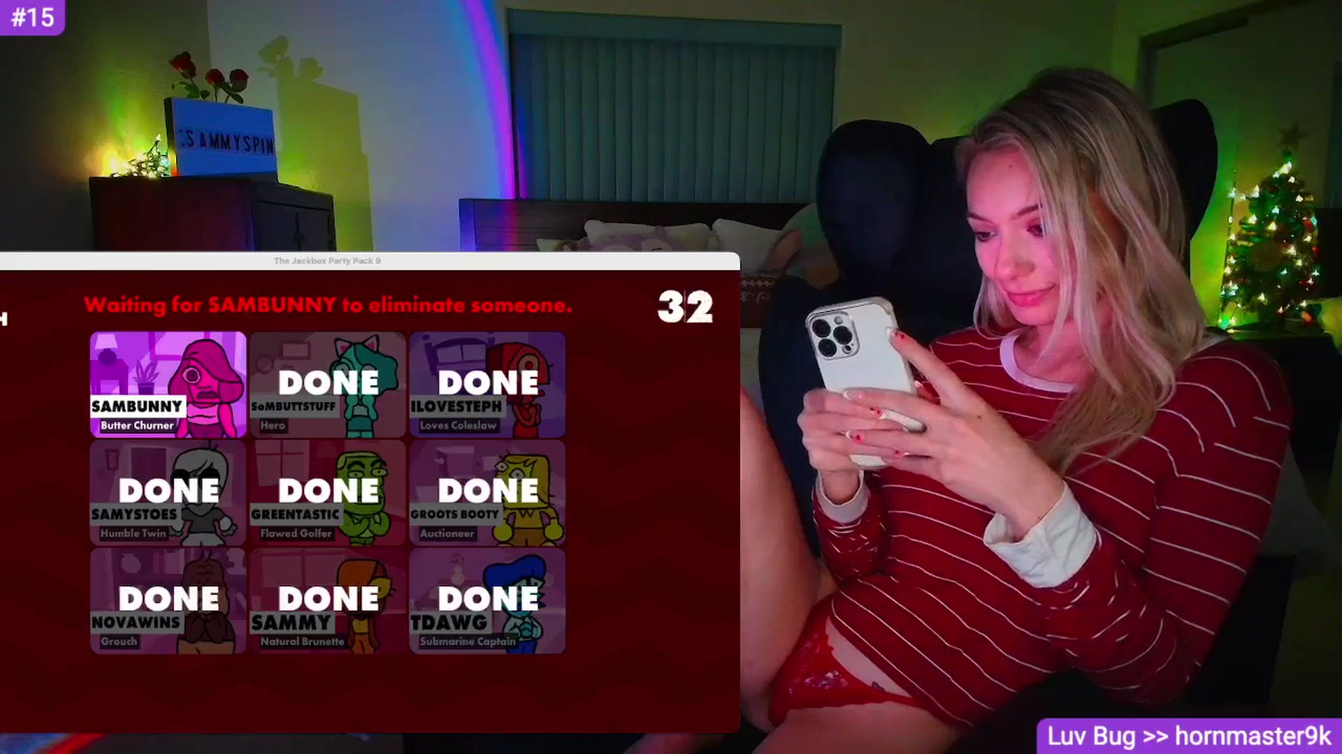 Gallery image thumbnail from Sammy_gray's myfreecams stream on, 02/27/2026, 04:06 image 15 of 20