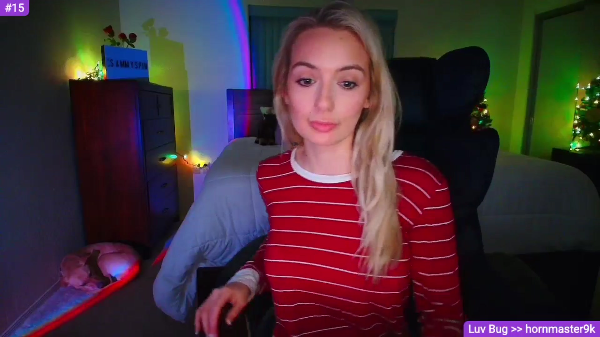 Gallery image thumbnail from Sammy_gray's myfreecams stream on, 02/27/2026, 04:06 image 13 of 20