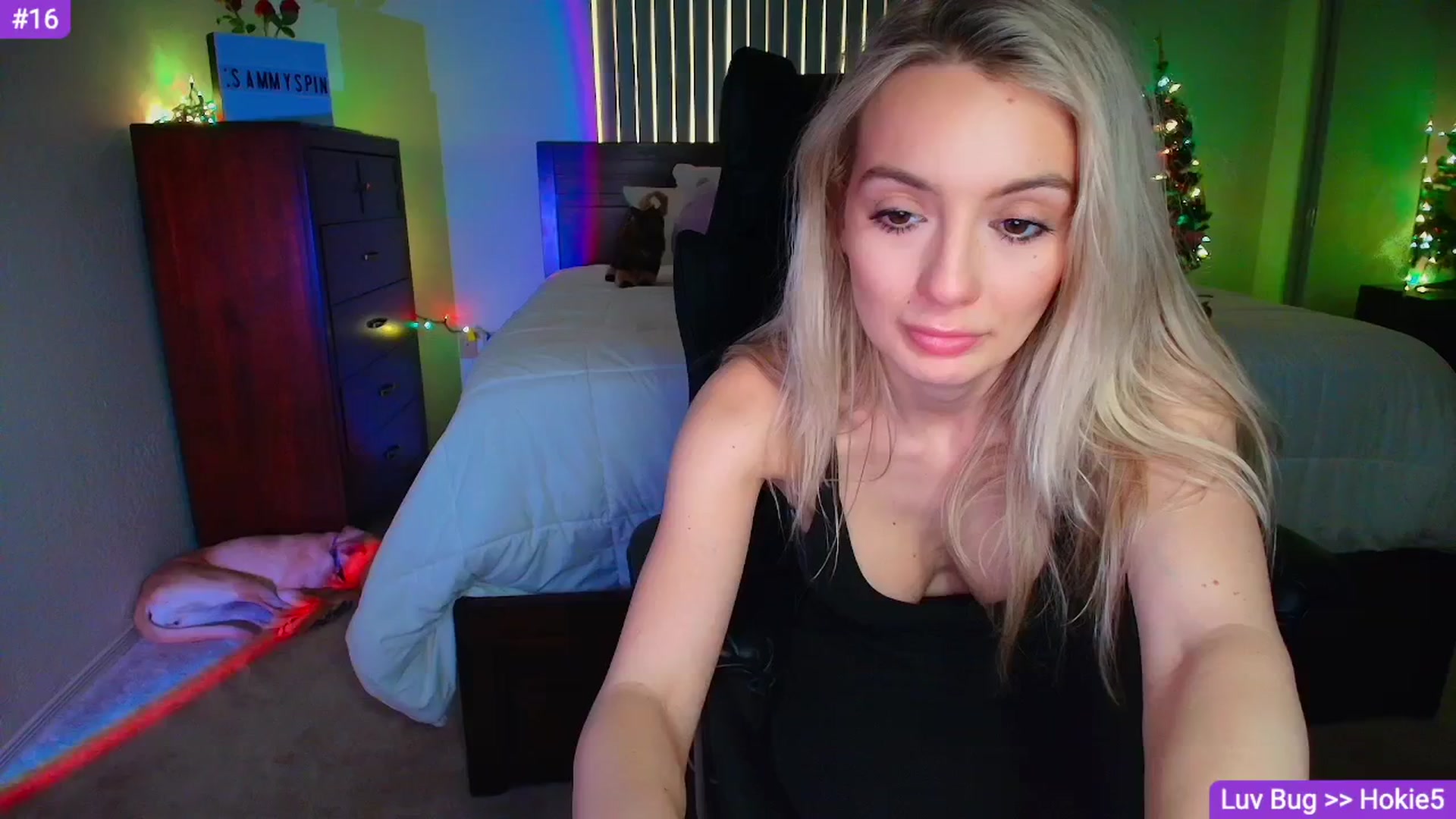 Gallery image thumbnail from Sammy_gray's myfreecams stream on, 02/28/2026, 03:31 image 7 of 20