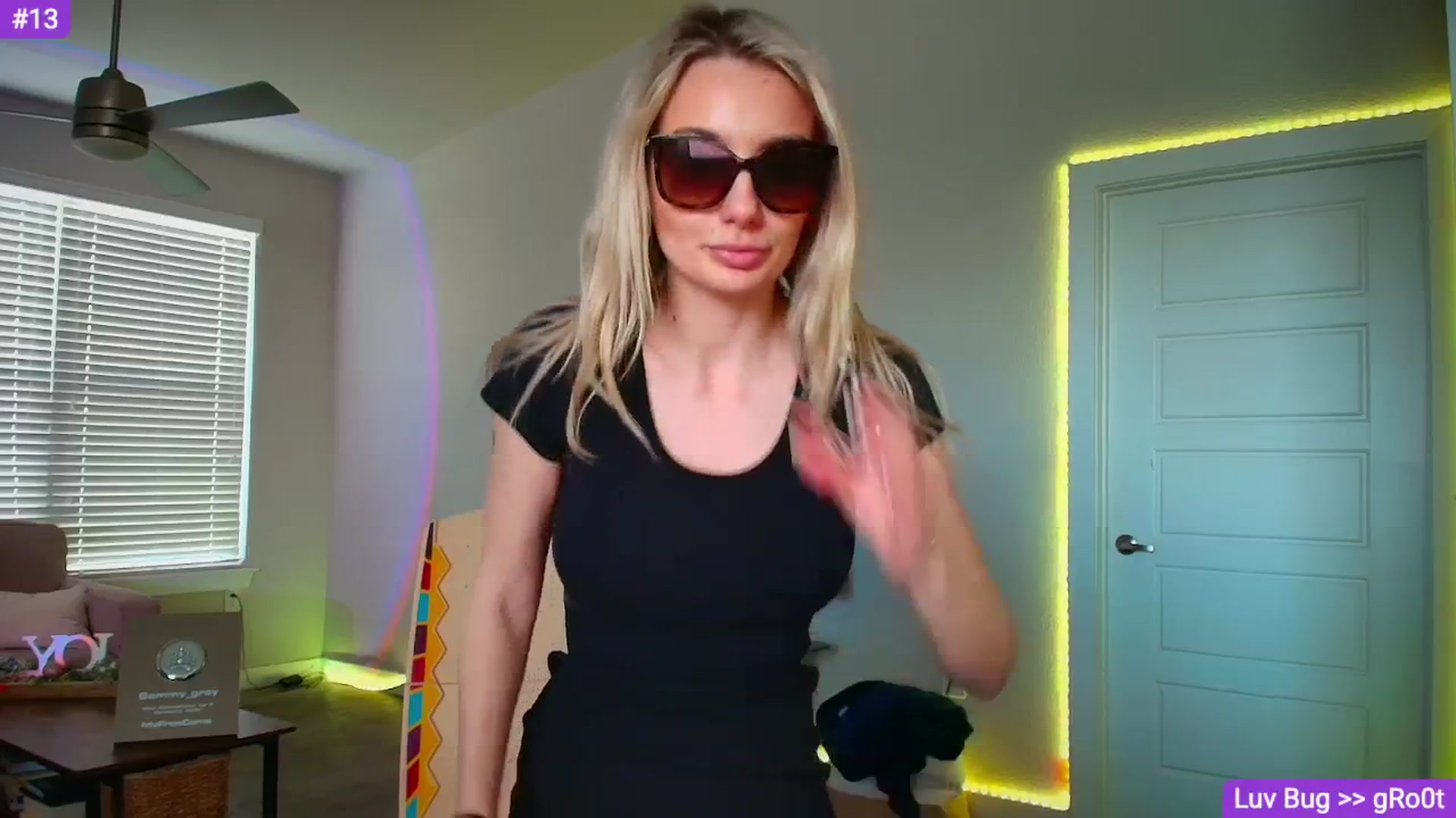 Gallery image thumbnail from Sammy_gray's myfreecams stream on, 02/28/2026, 23:36 image 14 of 20