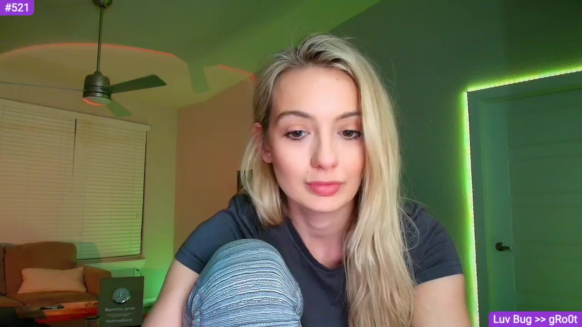 Gallery image thumbnail from Sammy_gray's myfreecams stream on, 03/02/2026, 03:16 image 13 of 20
