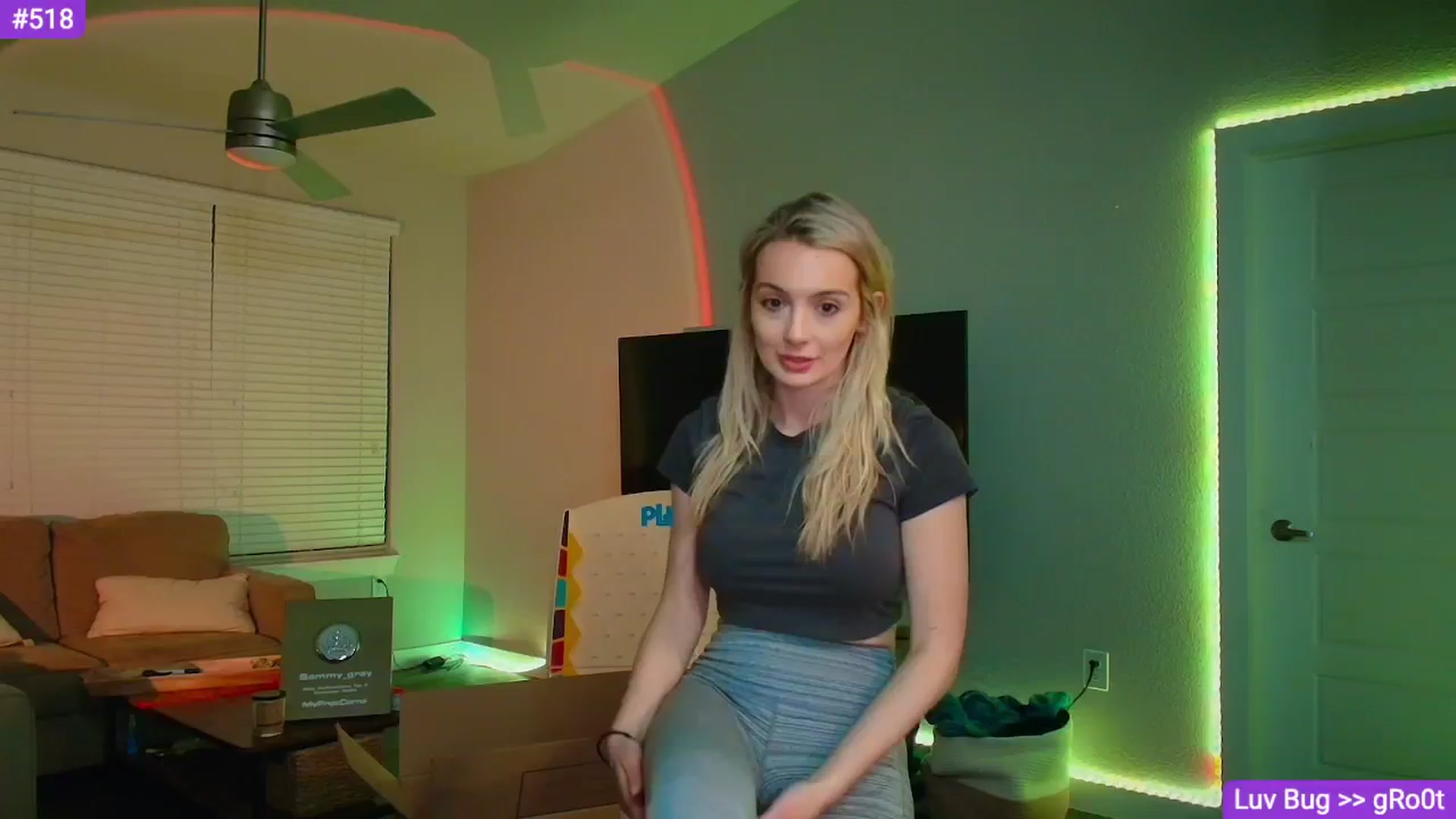 Gallery image thumbnail from Sammy_gray's myfreecams stream on, 03/02/2026, 03:16 image 12 of 20