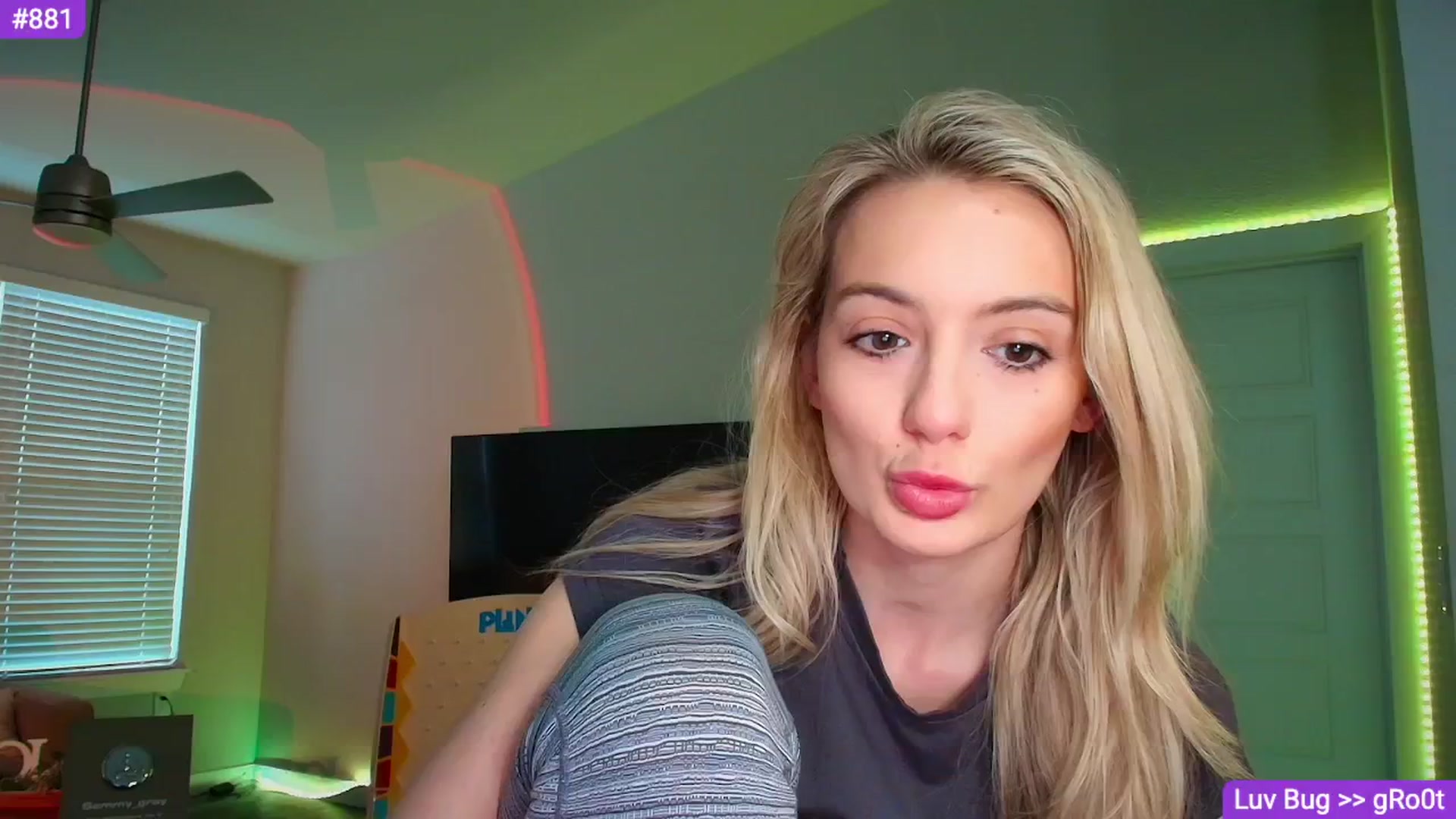 Gallery image thumbnail from Sammy_gray's myfreecams stream on, 03/02/2026, 03:16 image 1 of 20