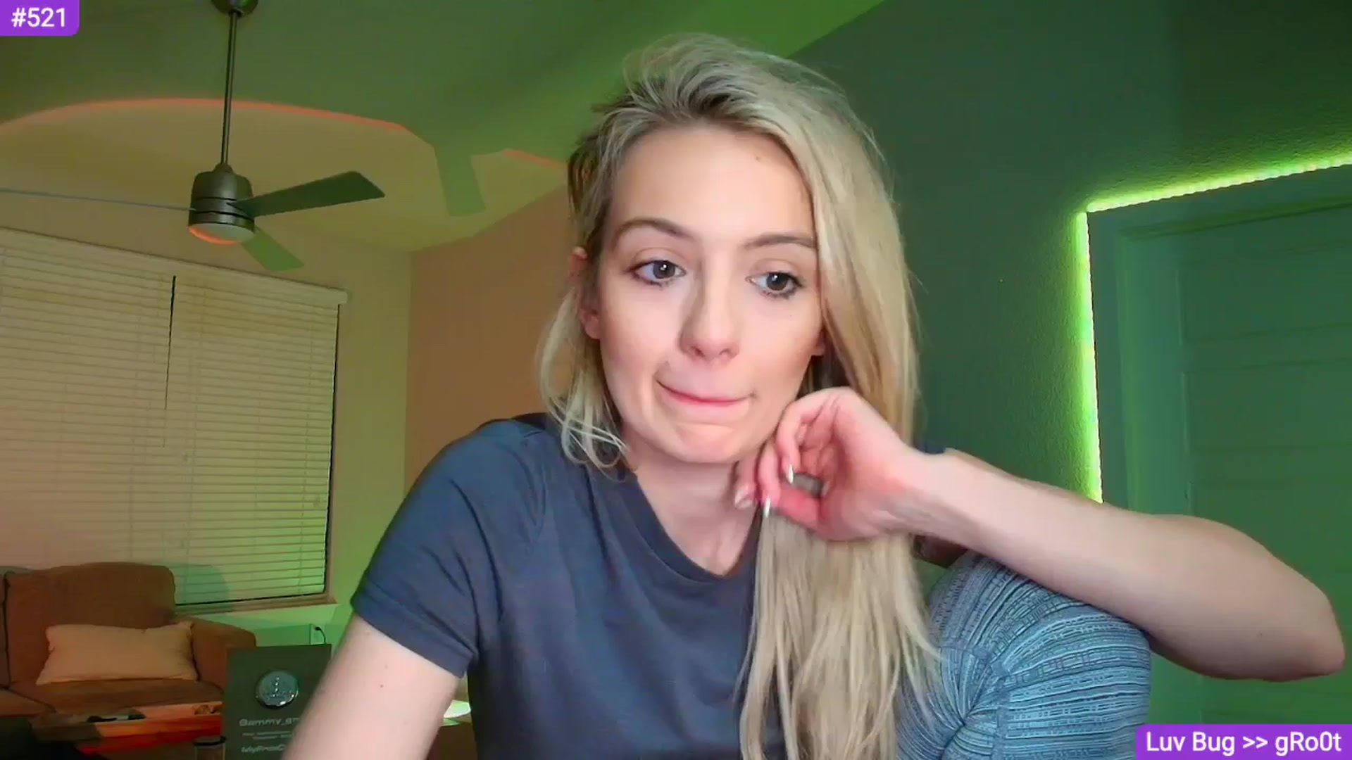 Gallery image thumbnail from Sammy_gray's myfreecams stream on, 03/02/2026, 03:16 image 14 of 20