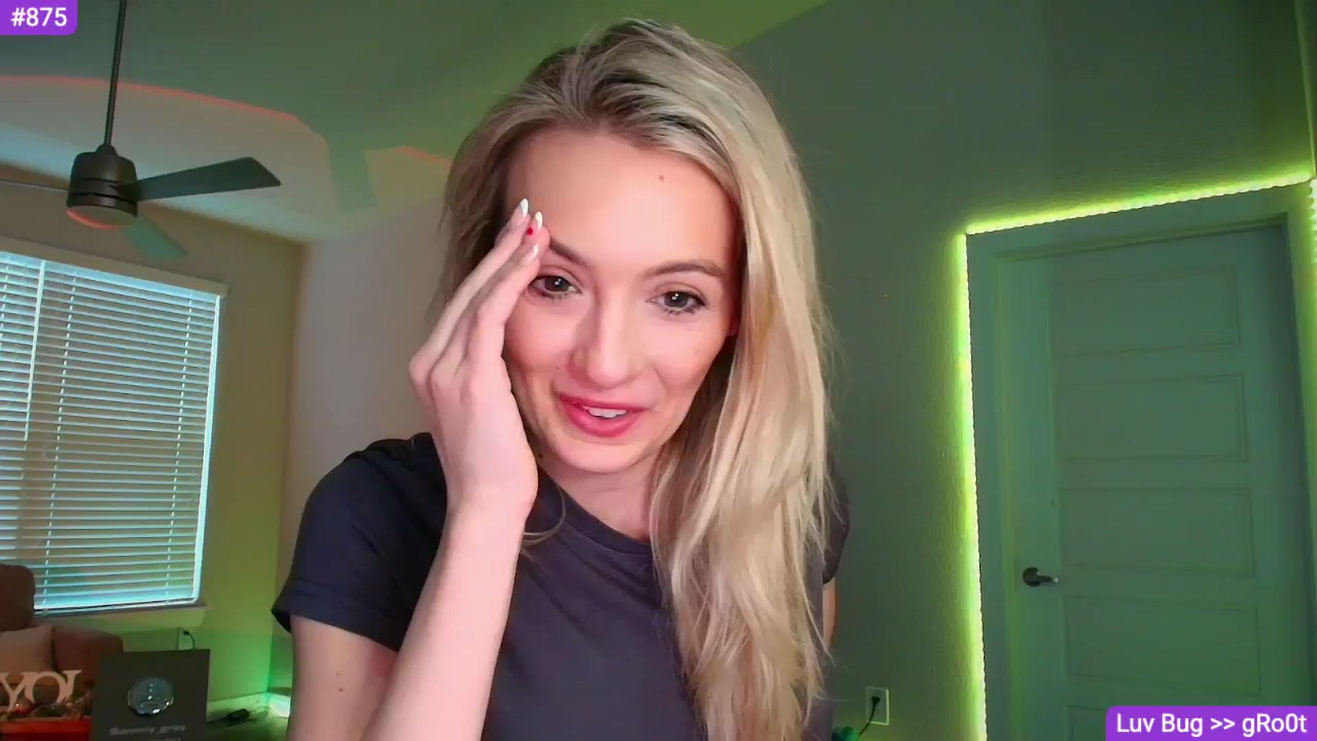 Gallery image thumbnail from Sammy_gray's myfreecams stream on, 03/02/2026, 03:16 image 2 of 20