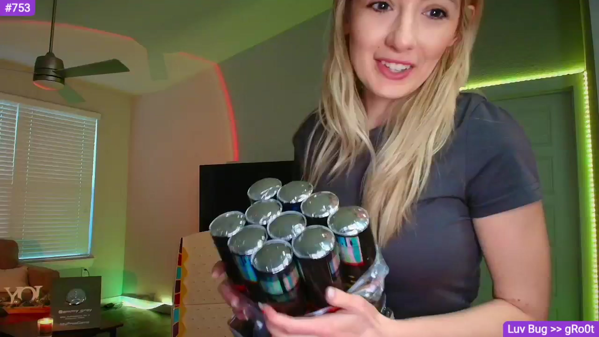 Gallery image thumbnail from Sammy_gray's myfreecams stream on, 03/02/2026, 03:16 image 7 of 20