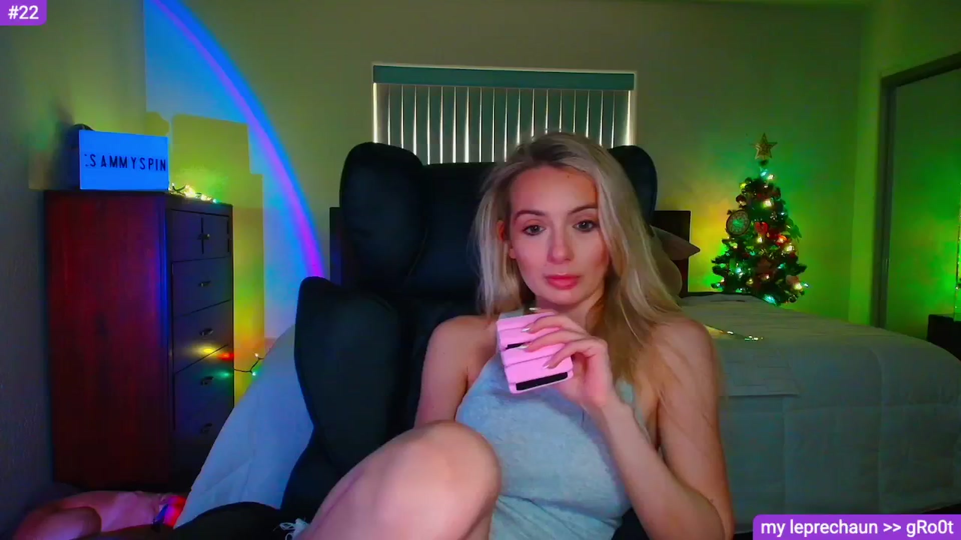 Gallery image thumbnail from Sammy_gray's myfreecams stream on, 03/09/2026, 01:14 image 10 of 20
